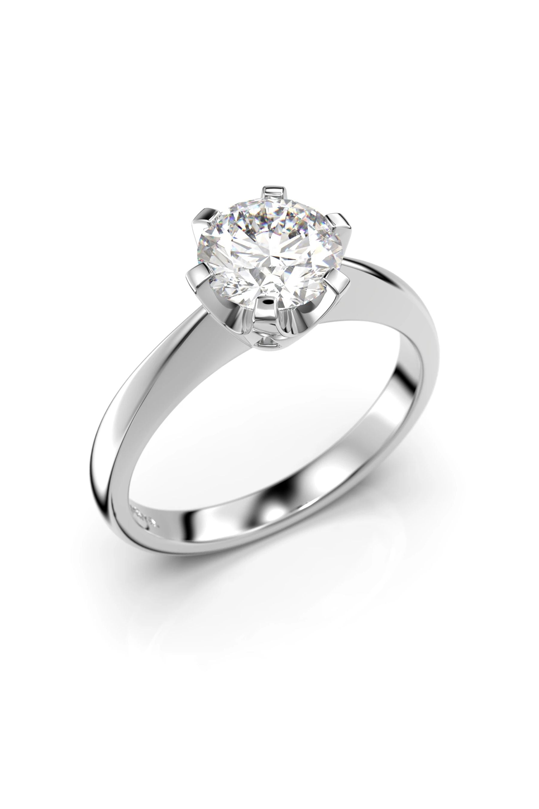 Festive Classic Solitaire 6kr 1,00ct 15,5