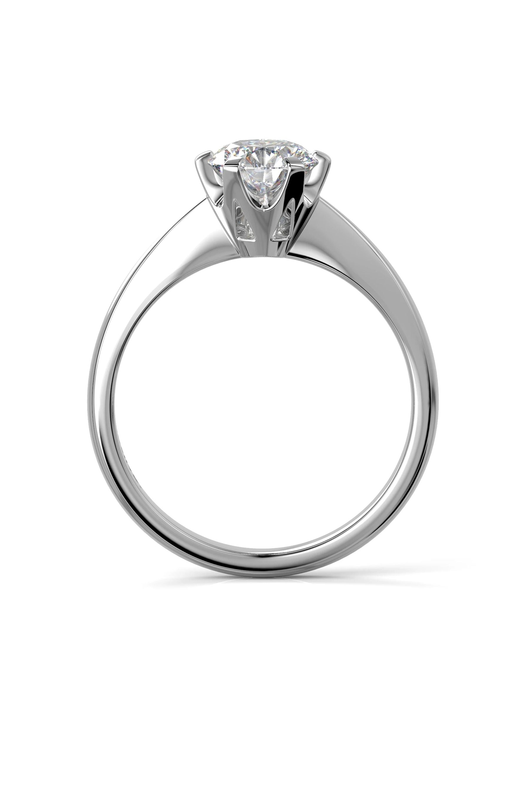 Festive Classic Solitaire 6kr 1,00ct 15,5