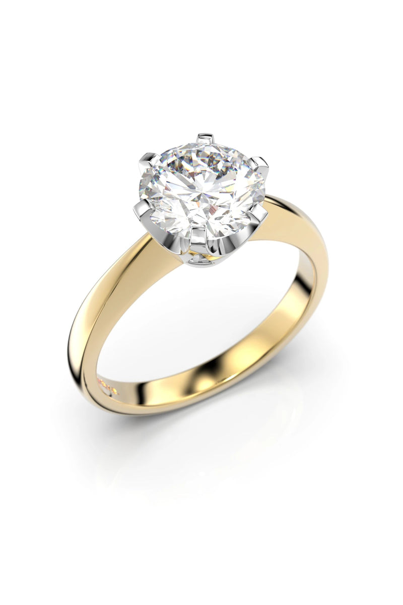 Festive Classic Solitaire 6kr 1,50ct 204-150-KK tuotekuva