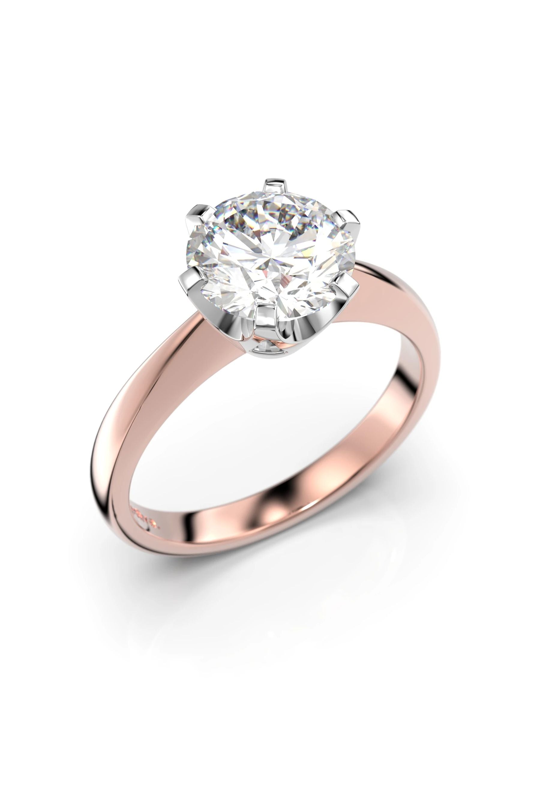 Festive Classic Solitaire 6kr 1,50ct 15,5
