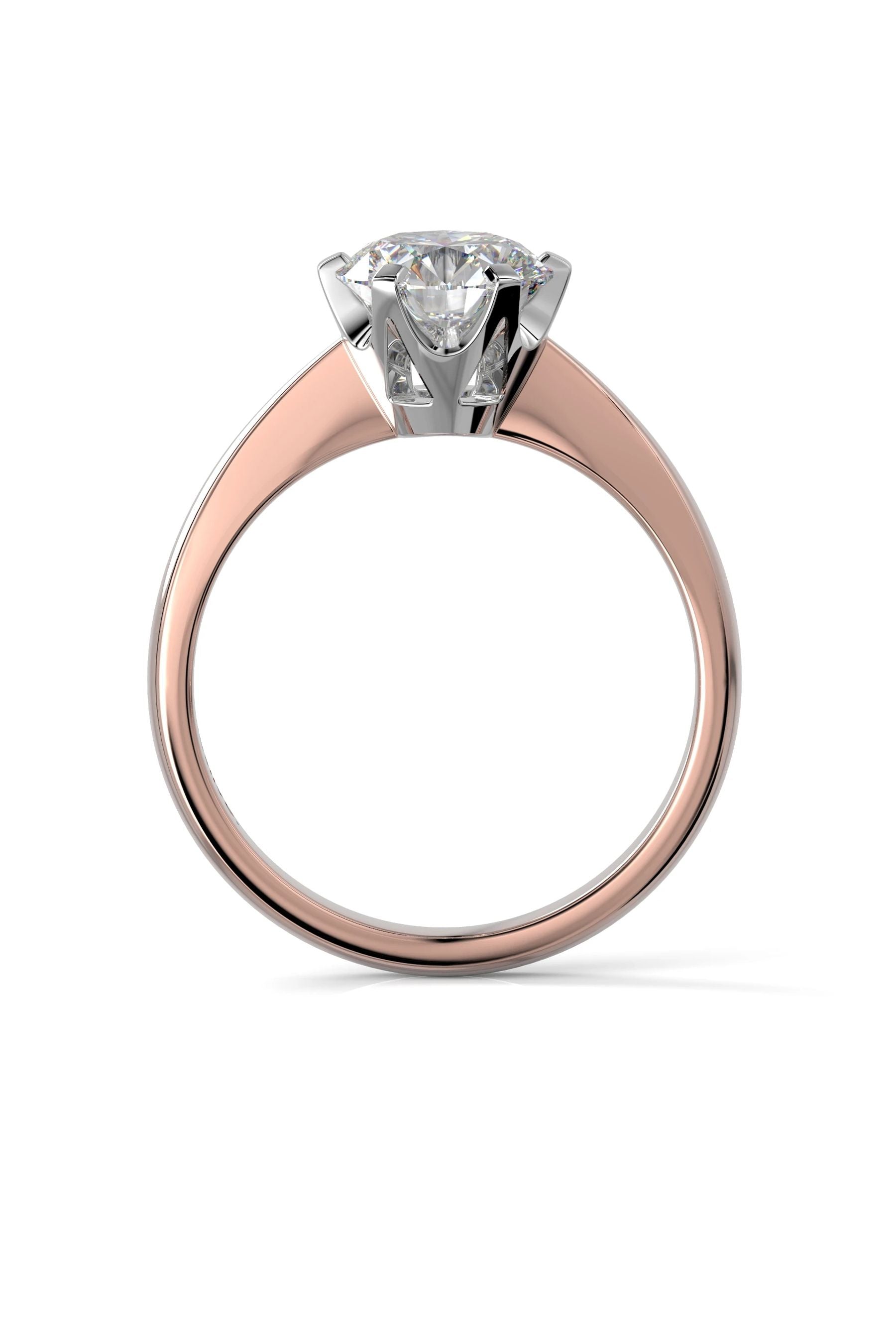 Festive Classic Solitaire 6kr 1,50ct 15,5
