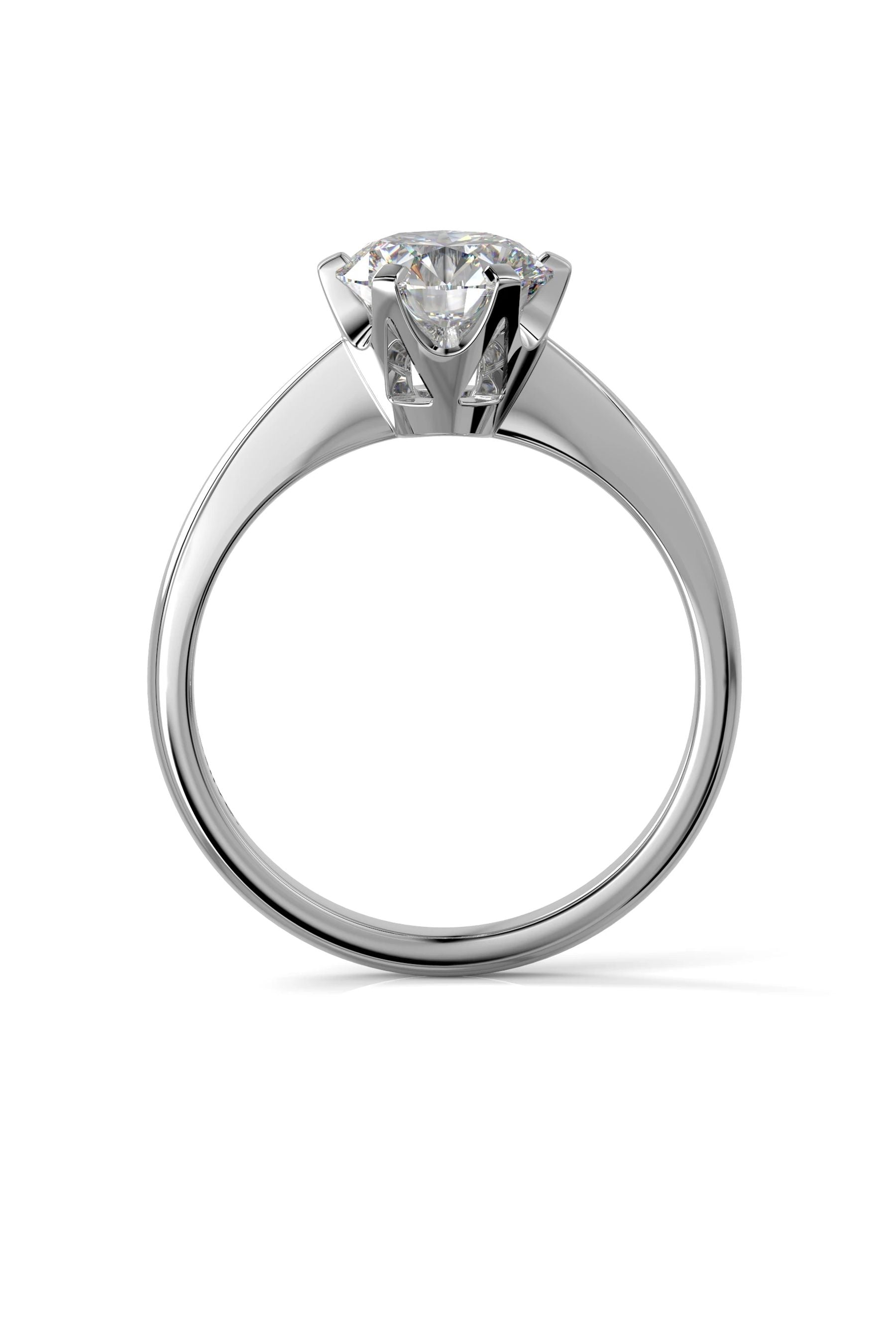Festive Classic Solitaire 6kr 1,50ct 15,5