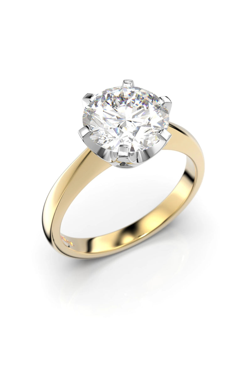 Festive Classic Solitaire 6kr 2,00ct 204-200-KK tuotekuva