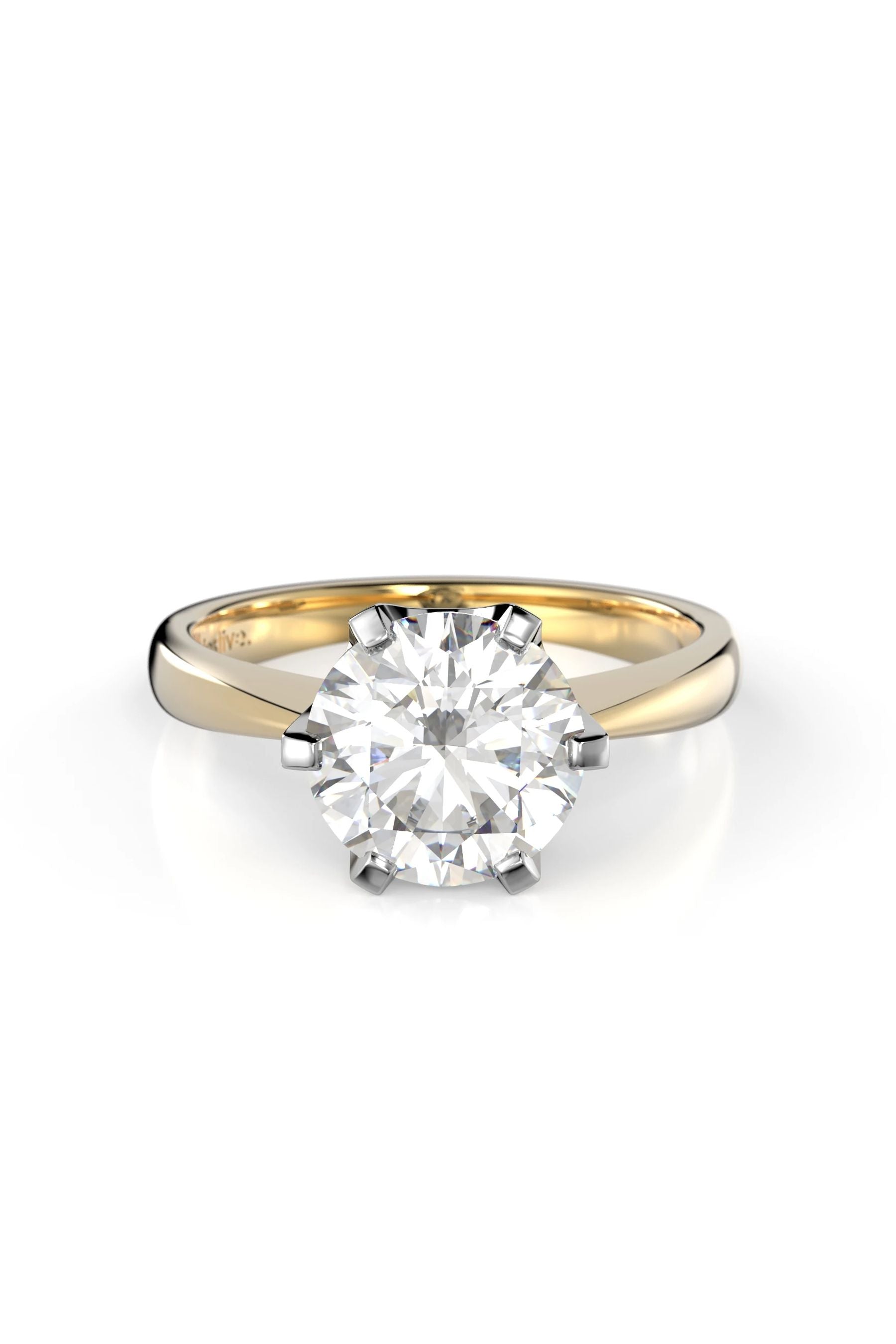 Festive Classic Solitaire 6kr 2,00ct 15,5