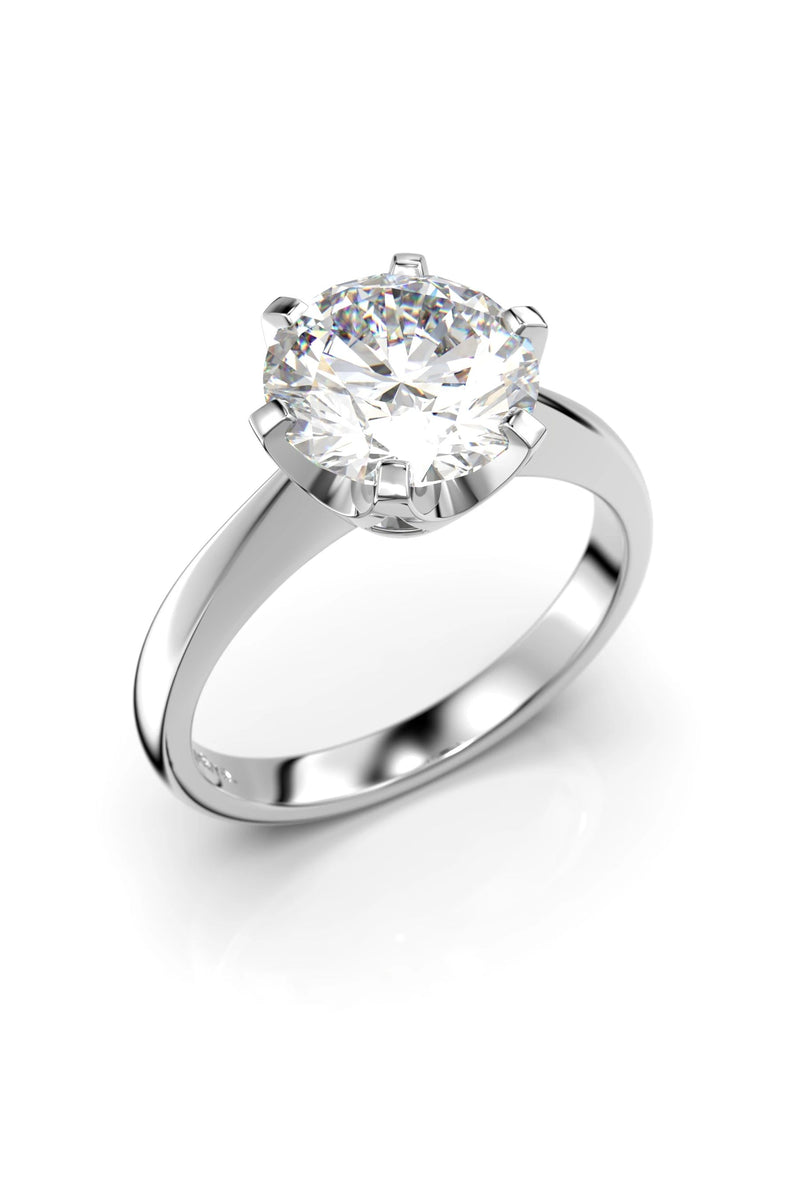 Festive Classic Solitaire 6kr 2,00ct 204-200-VK tuotekuva