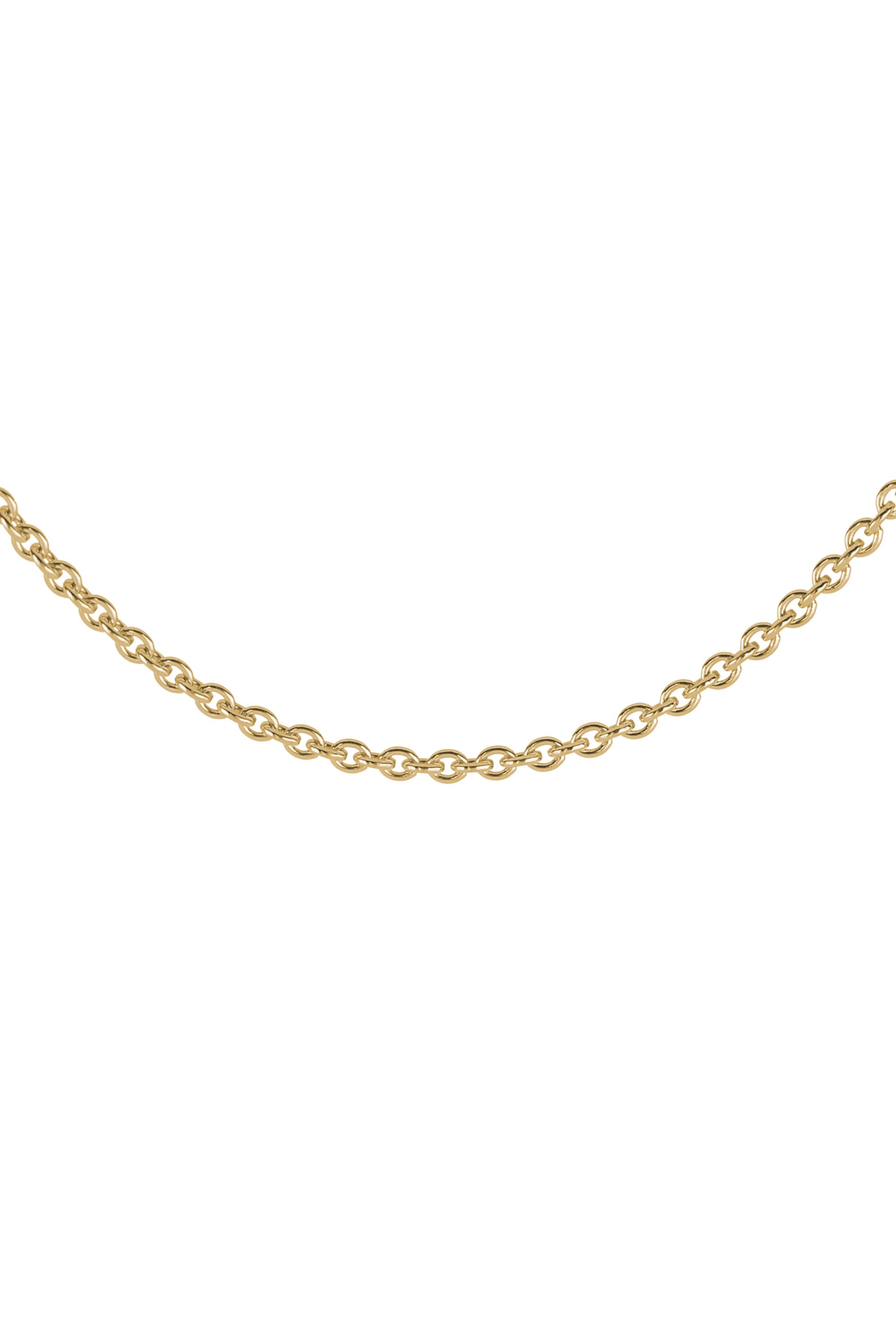 Kohinoor kultainen kaulaketju riipuksille, ankkuri