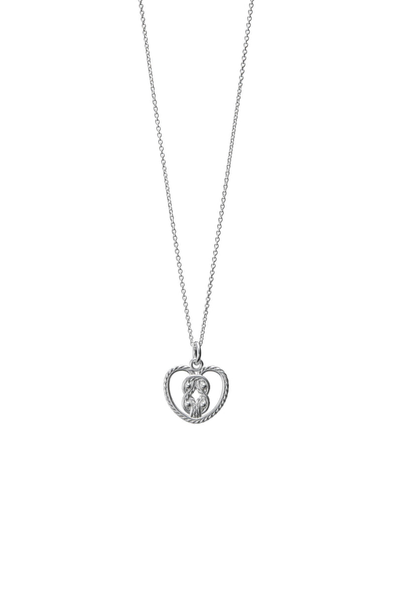 Kalevala Teljänneito Amuletti hopeinen kaulakoru 227031260 tuotekuva
