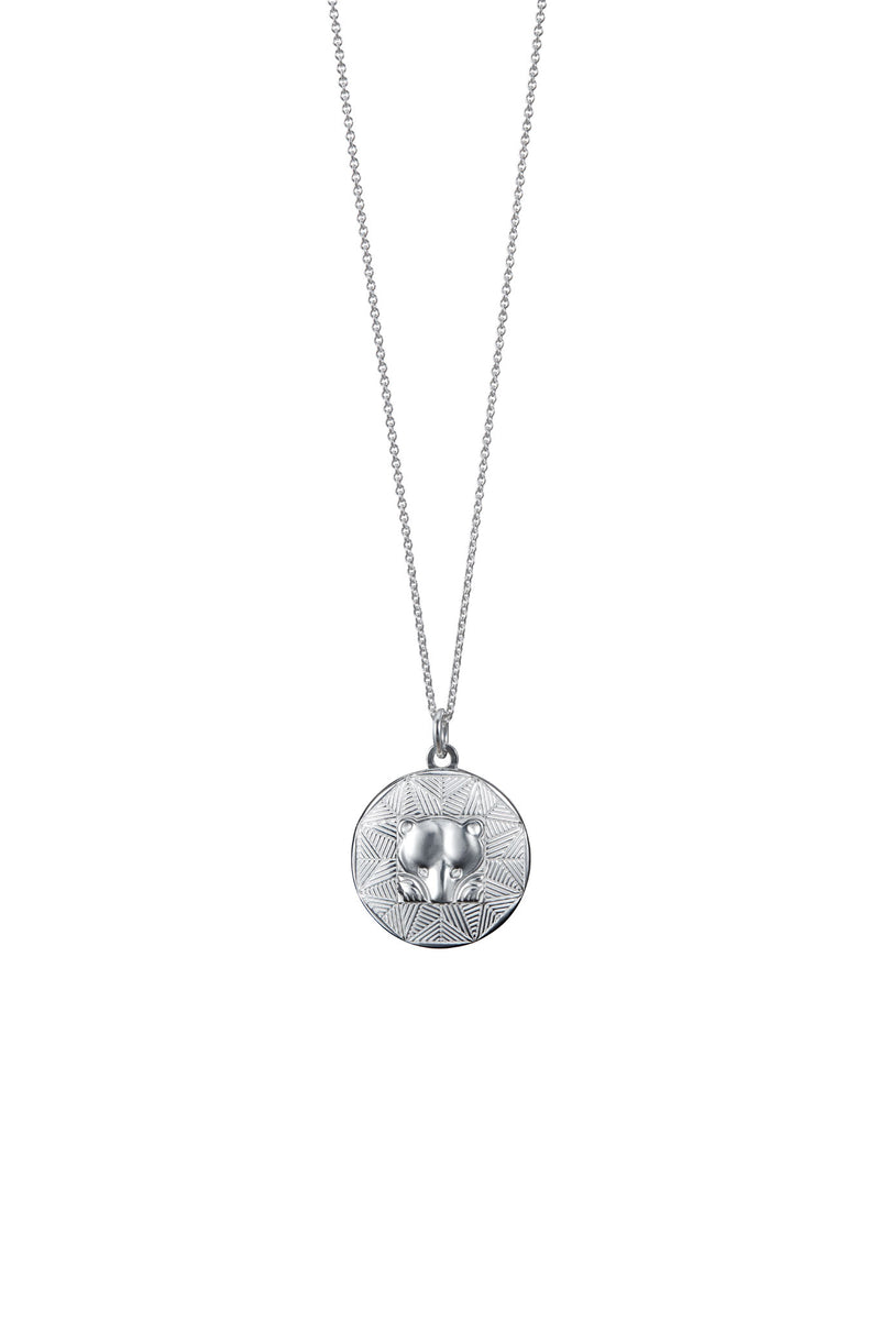 Kalevala Originals Amuletti Pohjankarhu hopeinen riipus 227031460 tuotekuva