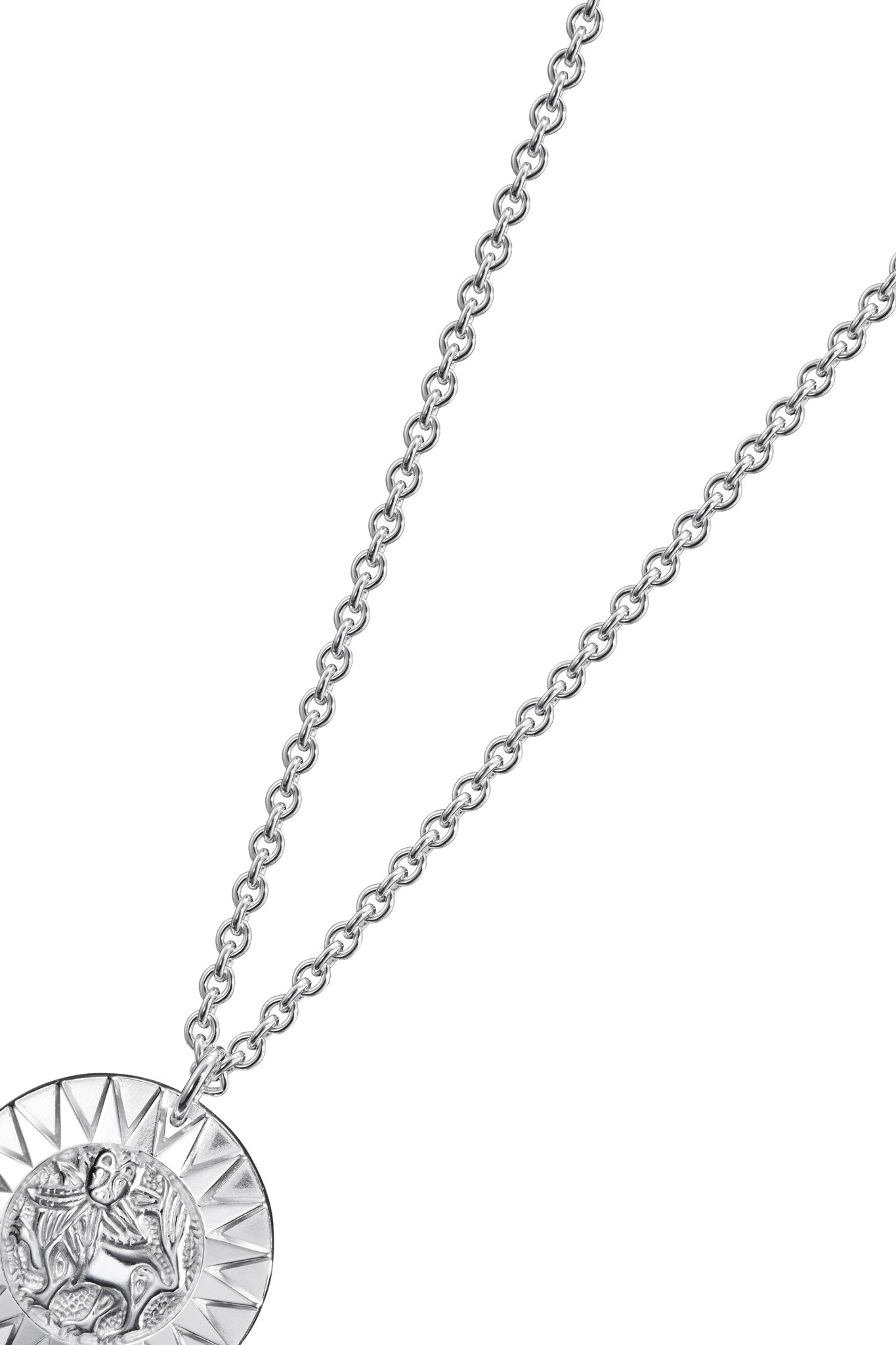 Kalevala hopeinen kirkas ankkuriketju