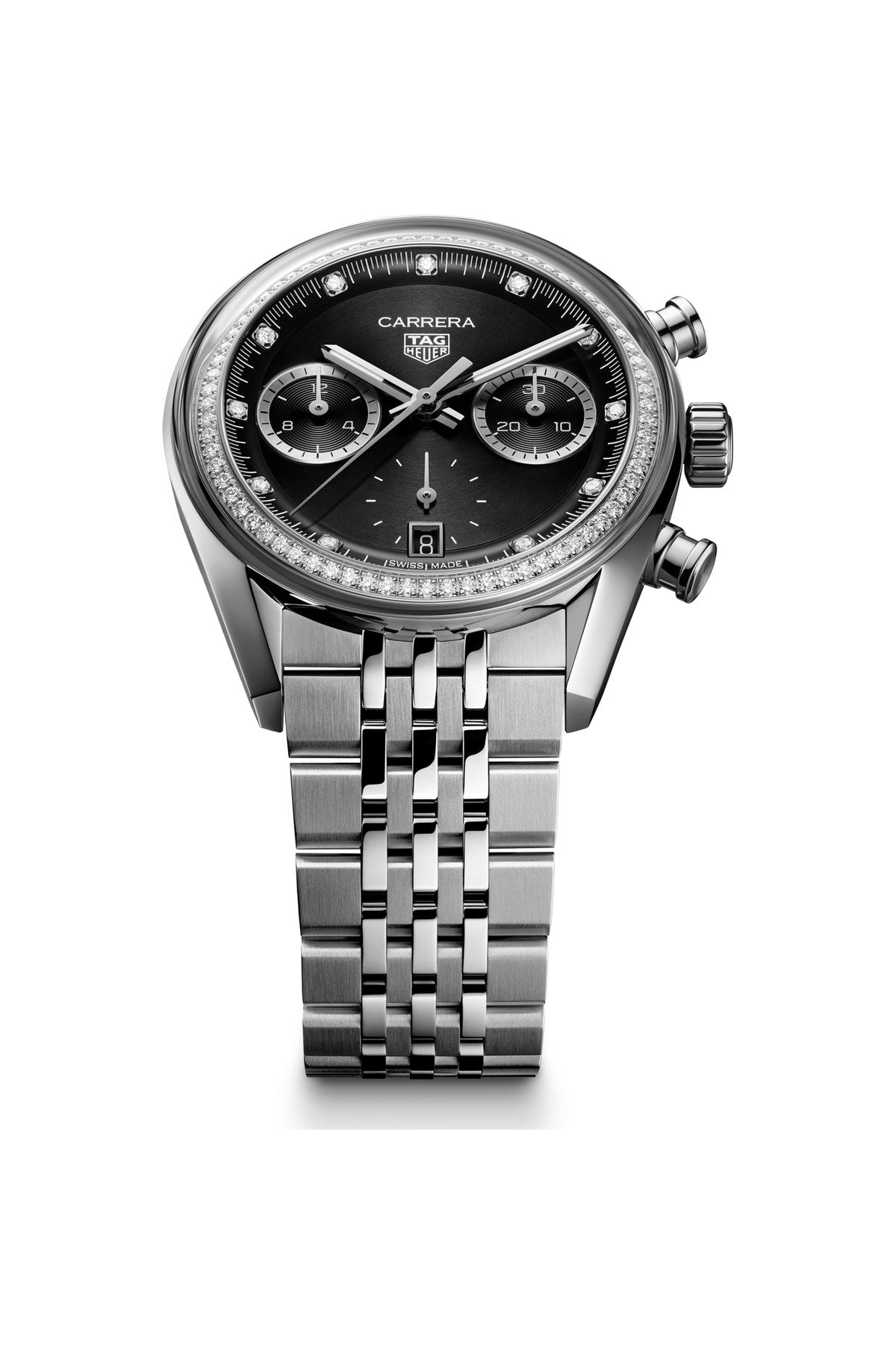 TAG Heuer Carrera Chronograph 39 mm CBS221L.BA0048 – viistosta