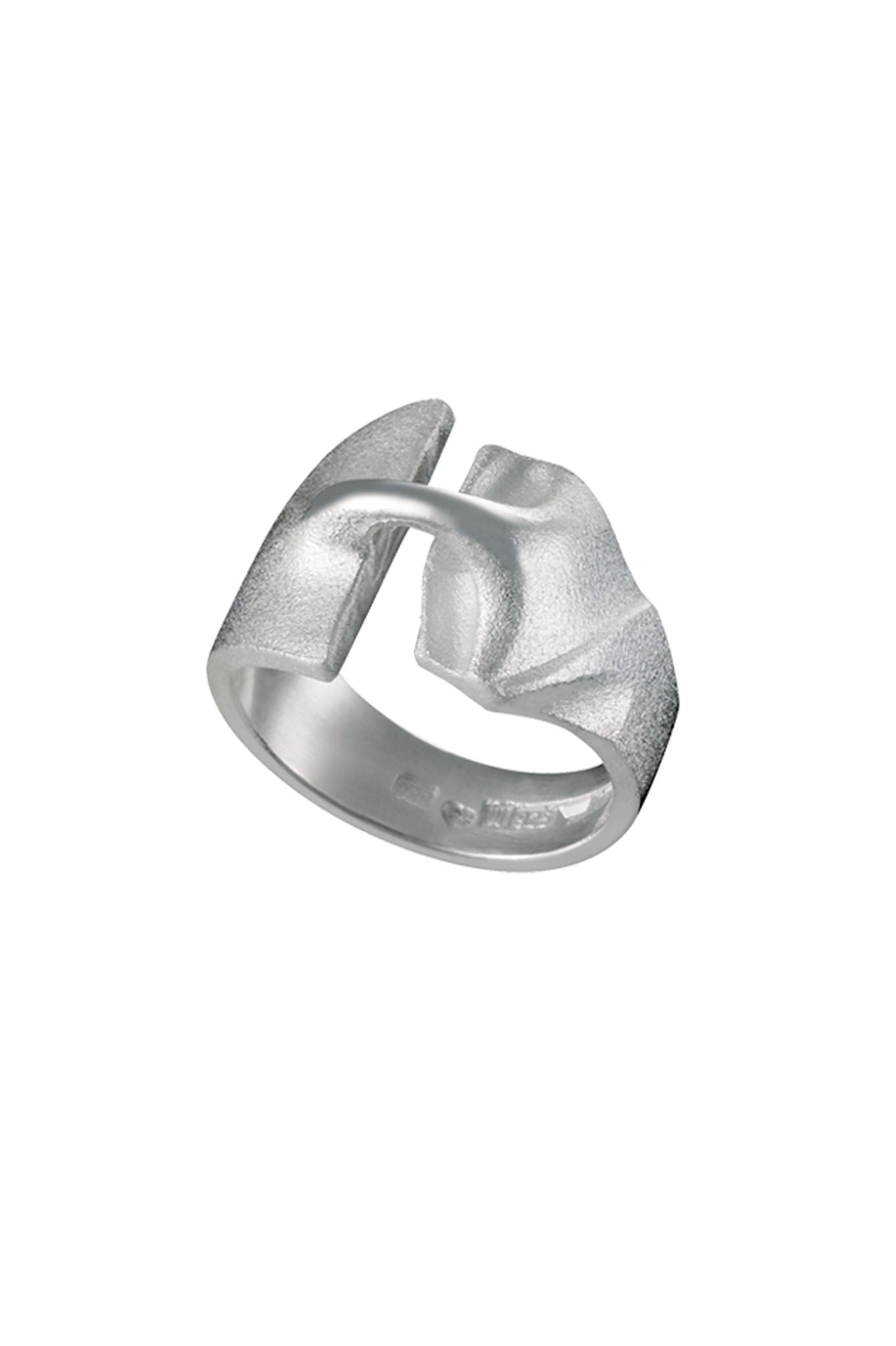 Art by Kalevala Styks hopeinen sormus