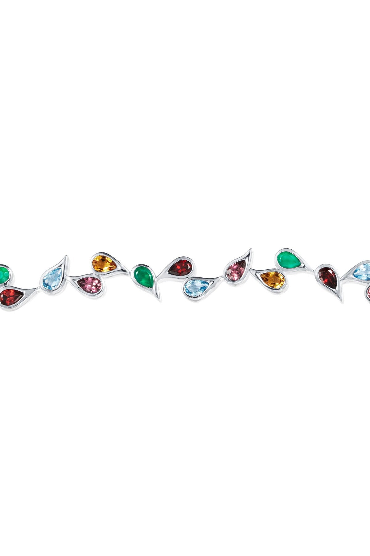 Efva Attling Sparkle Of Life Bracelet hopeinen rannekoru