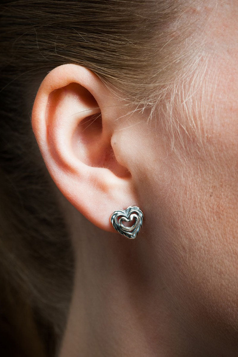 Kalevala Talon sydän korvakorut Default Title