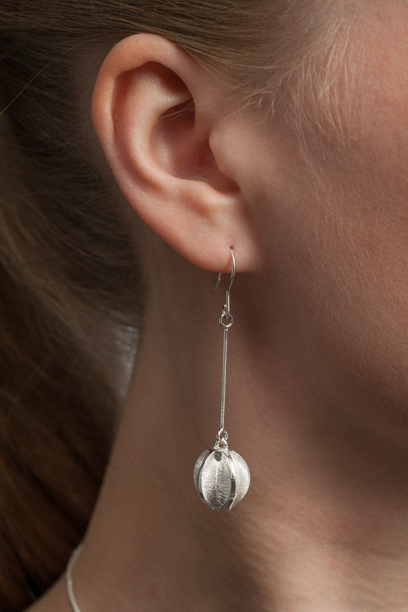 Kalevala Lumikukka korvakorut Default Title