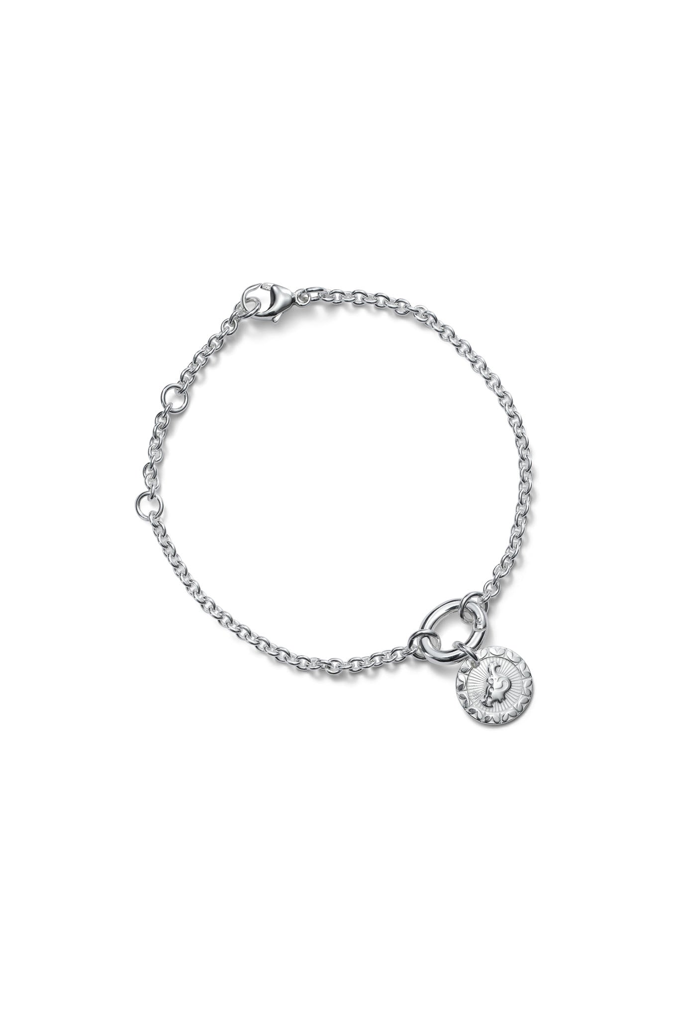 Kalevala Taikalintu hopeinen amuletti-pikkuhela