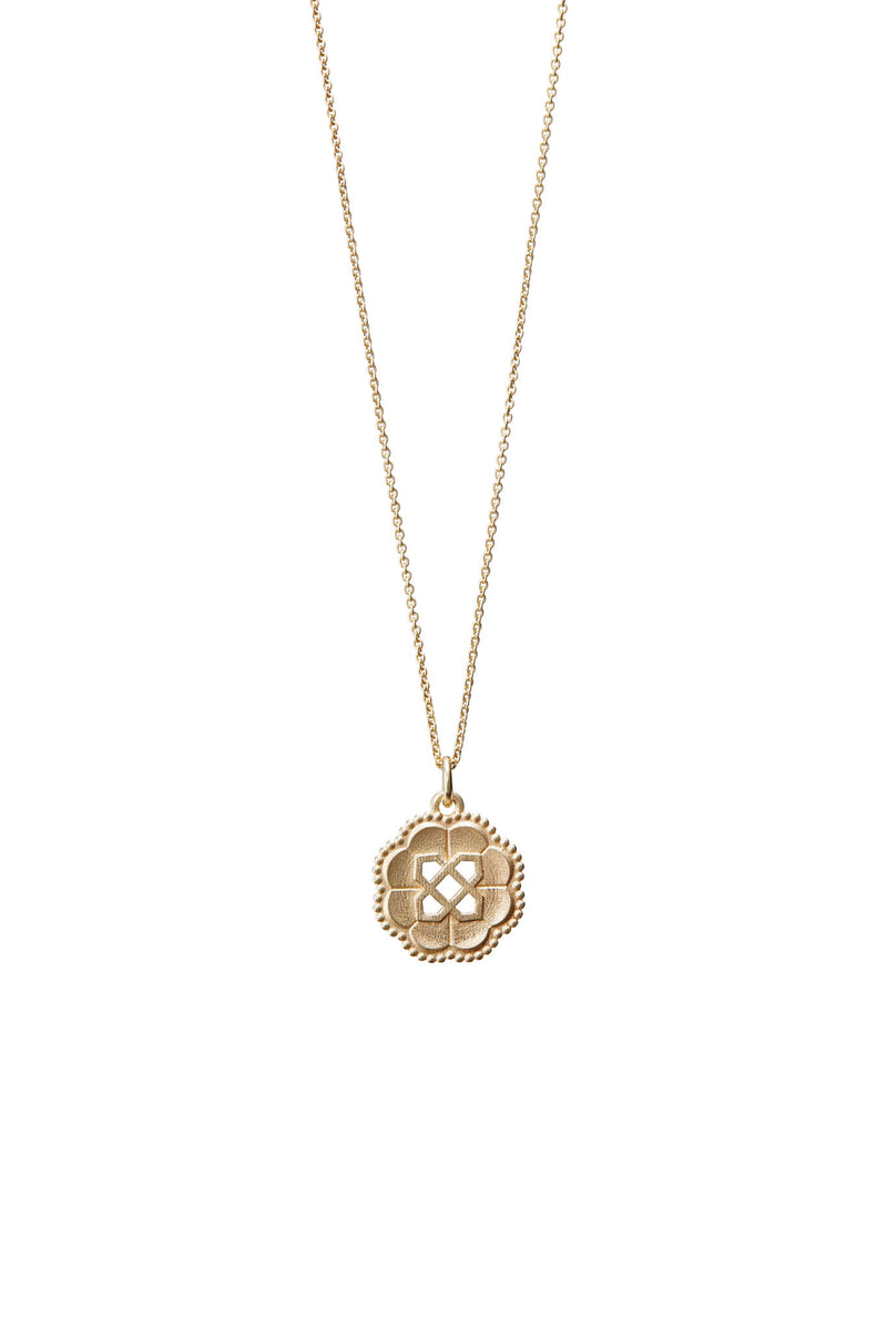Kalevala Osmansolmu Amuletti pronssinen kaulakoru 327031060 tuotekuva
