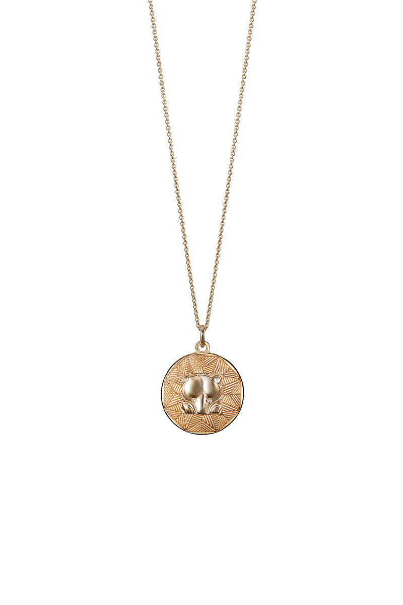 Kalevala Originals Amuletti Pohjankarhu pronssi hela 327031460 tuotekuva