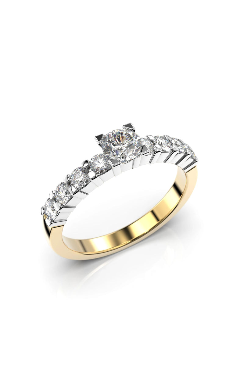 Festive Sophia Solitaire 8x0,05ct 351-067-KK tuotekuva