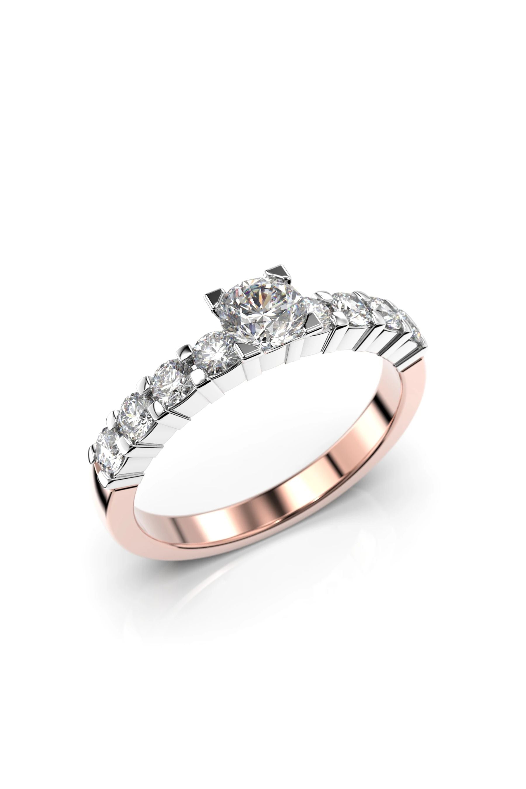 Festive Sophia Solitaire 8x0,05ct 15,5