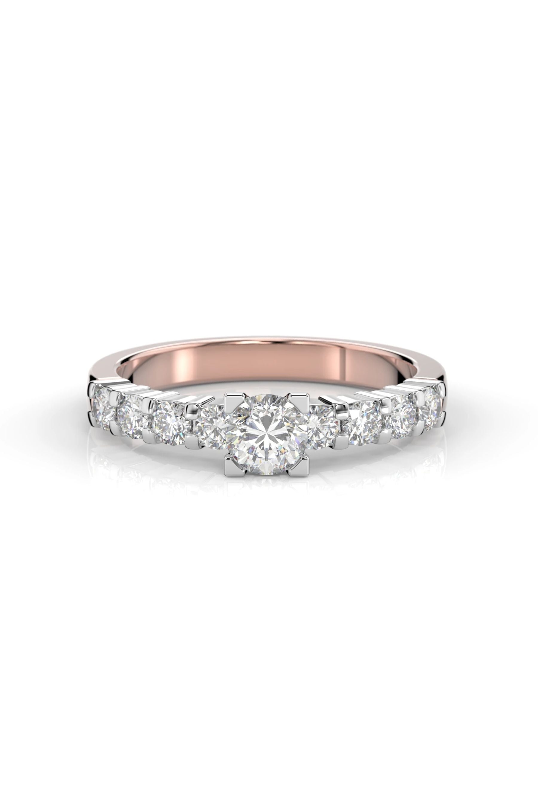 Festive Sophia Solitaire 8x0,05ct 15,5