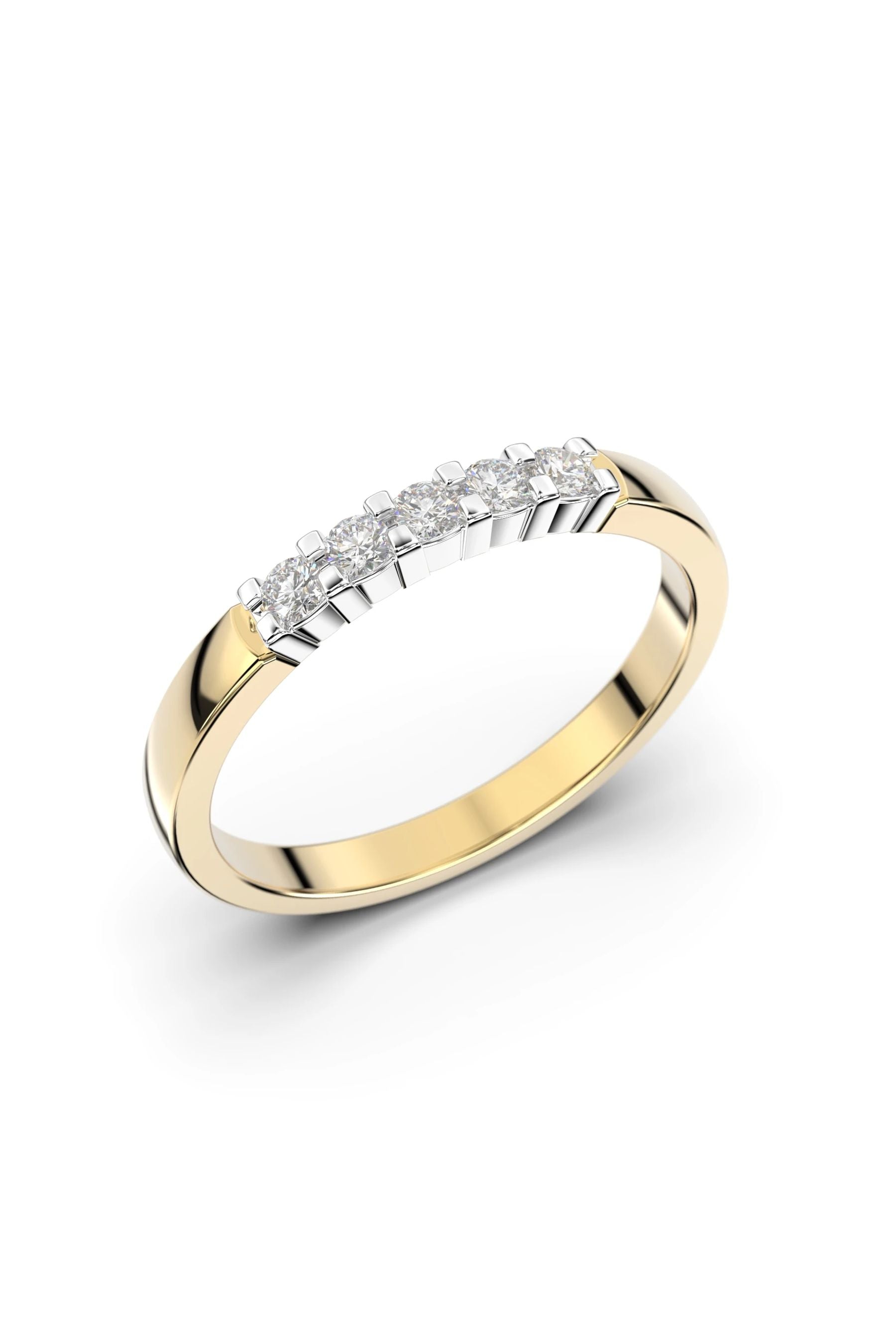 Festive Sophia 5x0,03ct 15,5