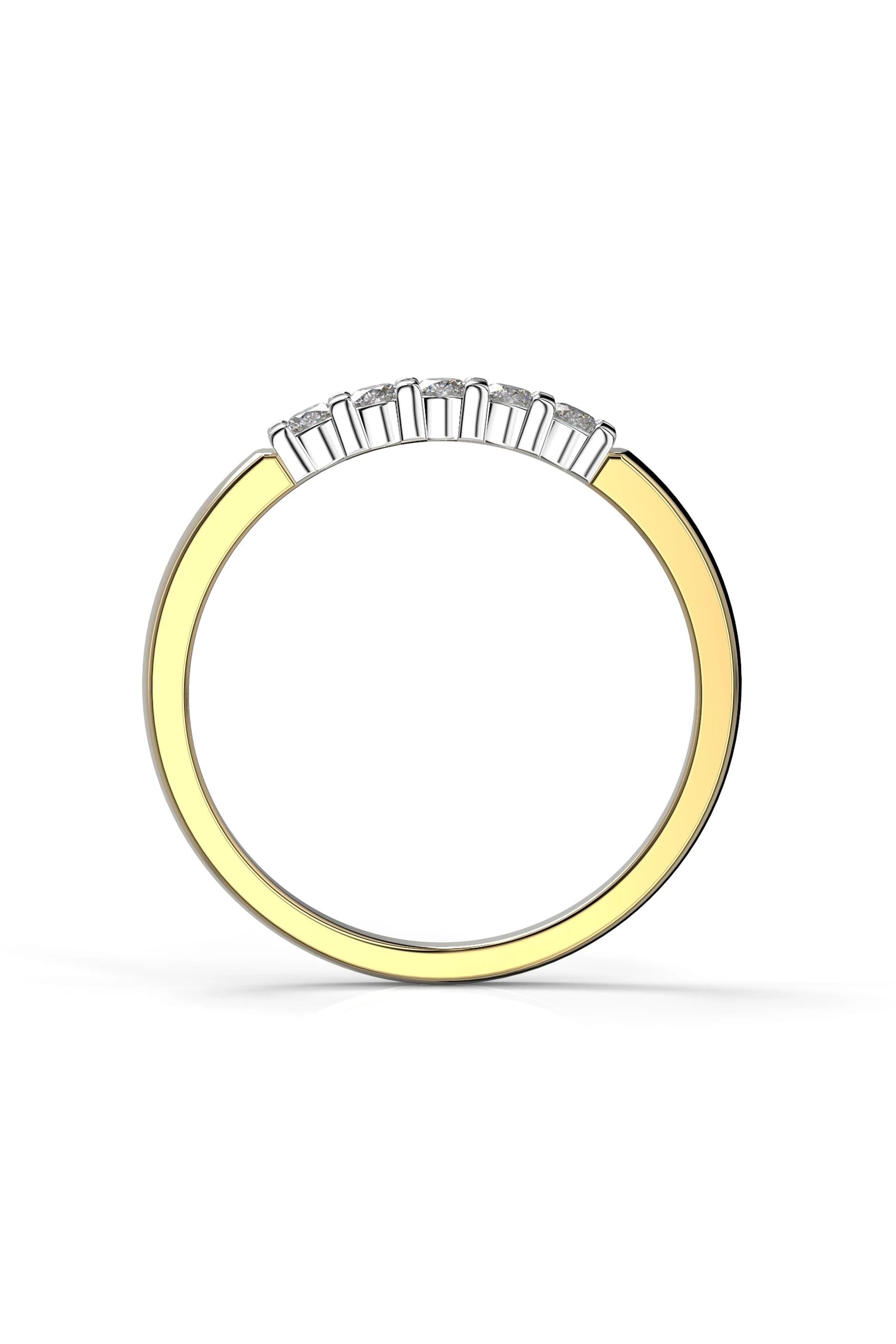 Festive Sophia 5x0,03ct 15,5