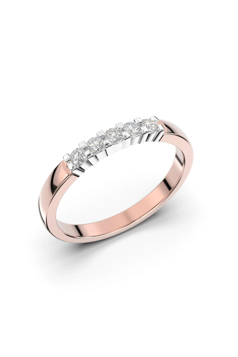 Festive Sophia 5x0,03ct 355-015-PK tuotekuva