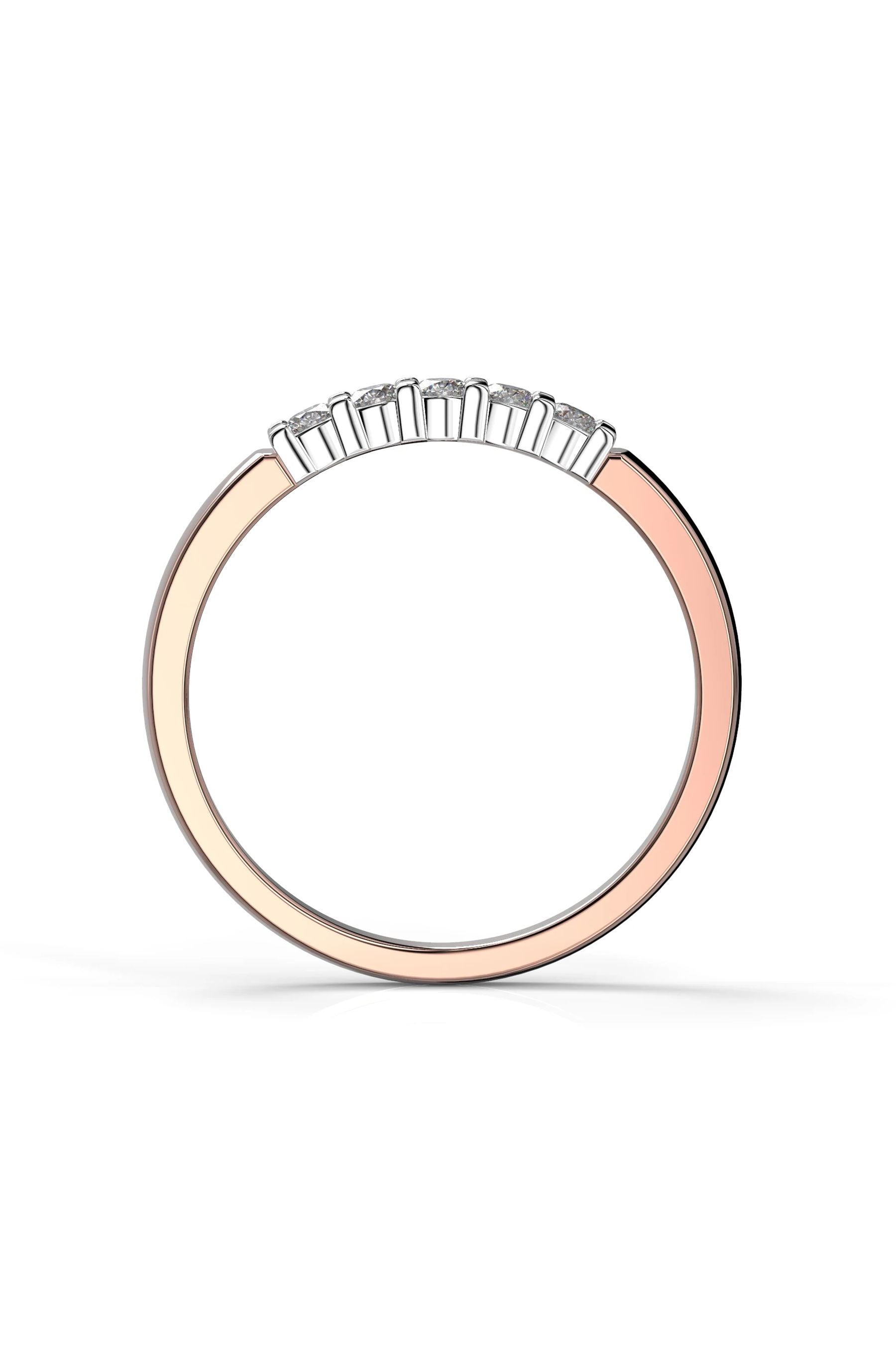 Festive Sophia 5x0,03ct 15,5