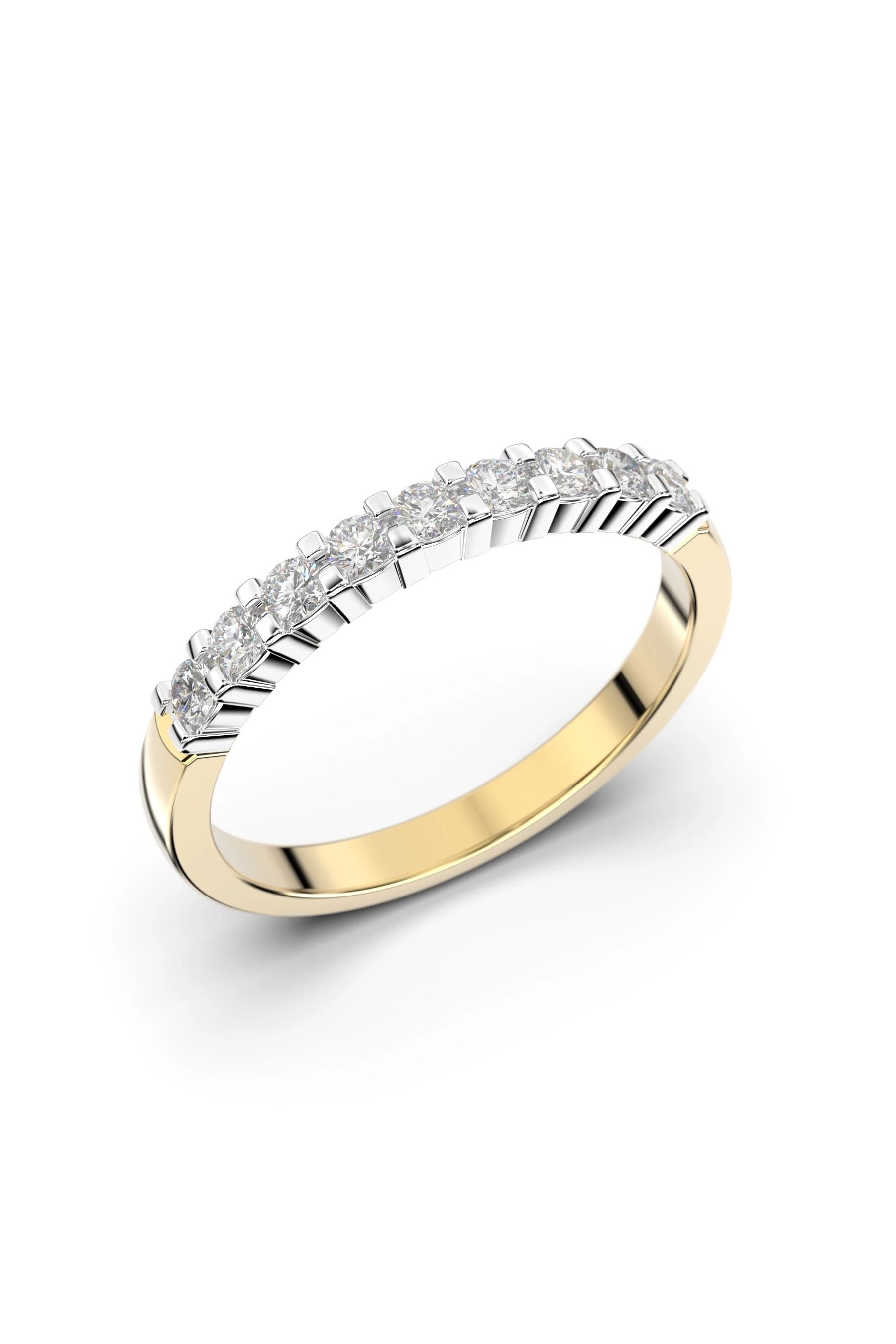 Festive Sophia 9x0,03ct 15,5