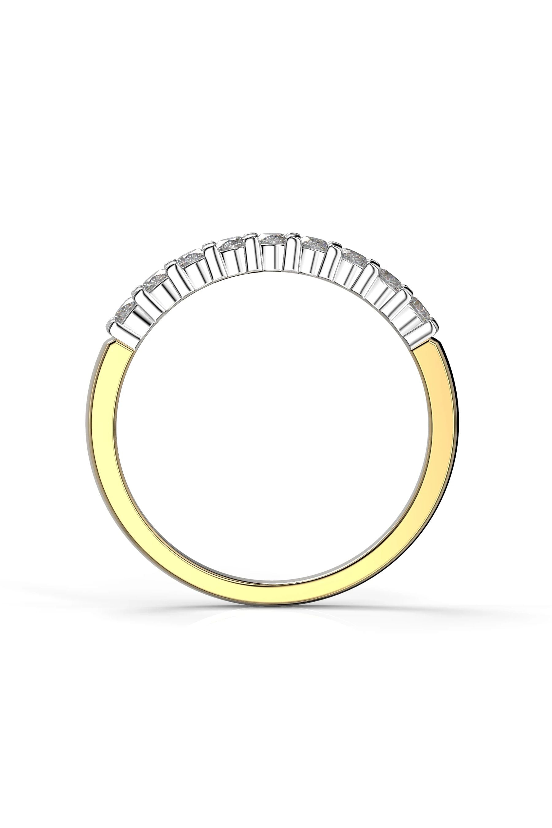 Festive Sophia 9x0,03ct 15,5