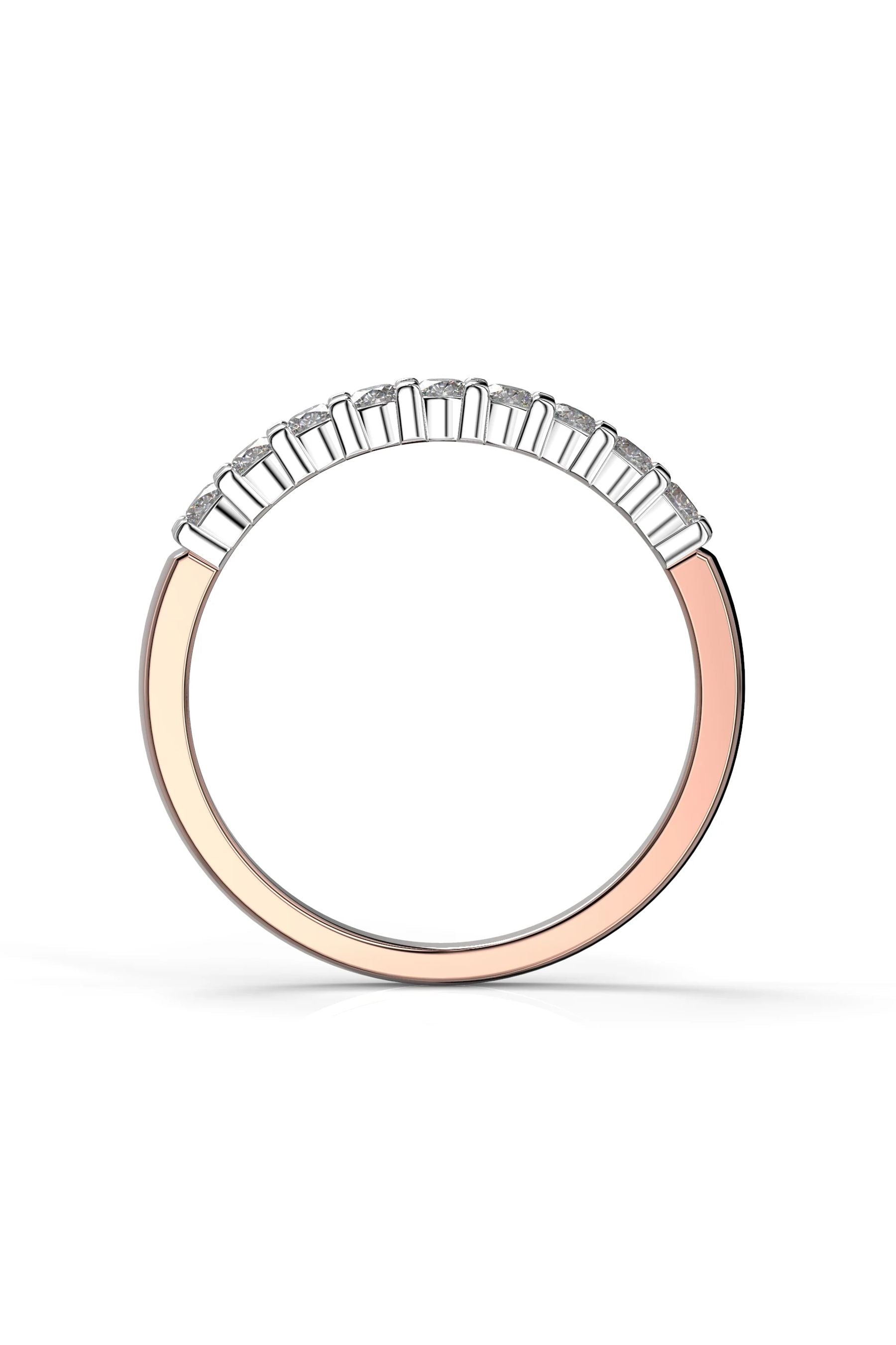 Festive Sophia 9x0,03ct 15,5