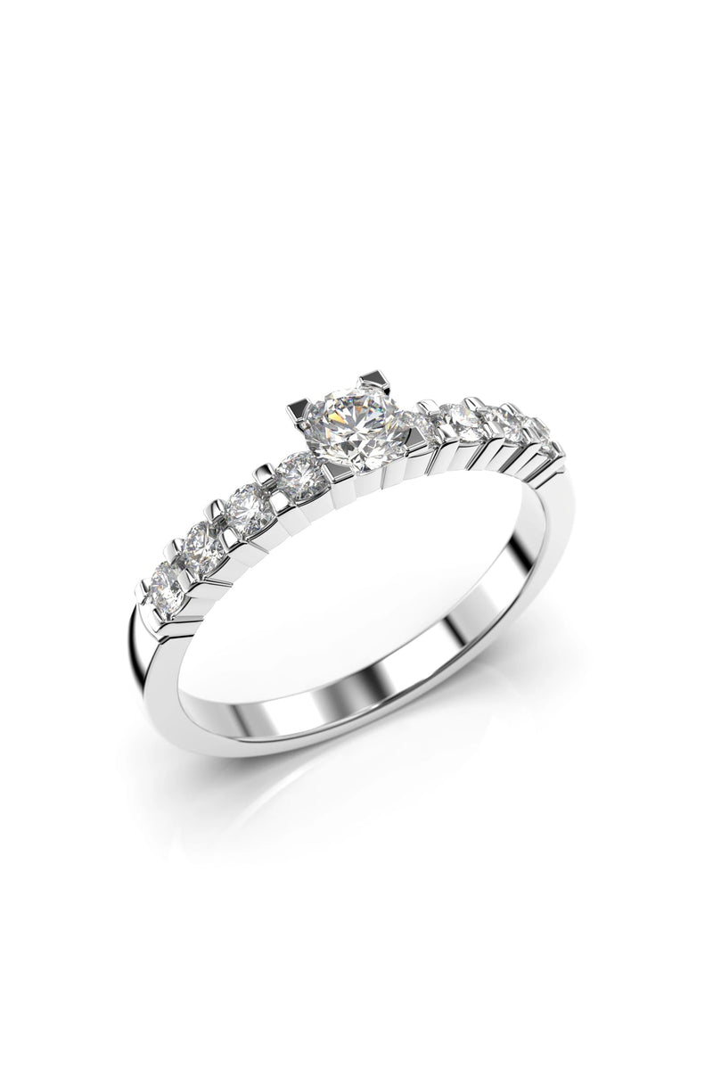 Festive Sophia Solitaire 0,21ct + 8x0,03ct 355-045-VK tuotekuva