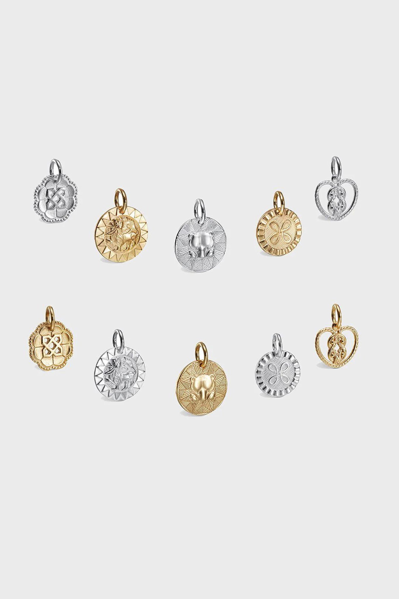 Kalevala Originals Amuletti pronssinen rannekoru Säädettävä:16,5/19,5cm