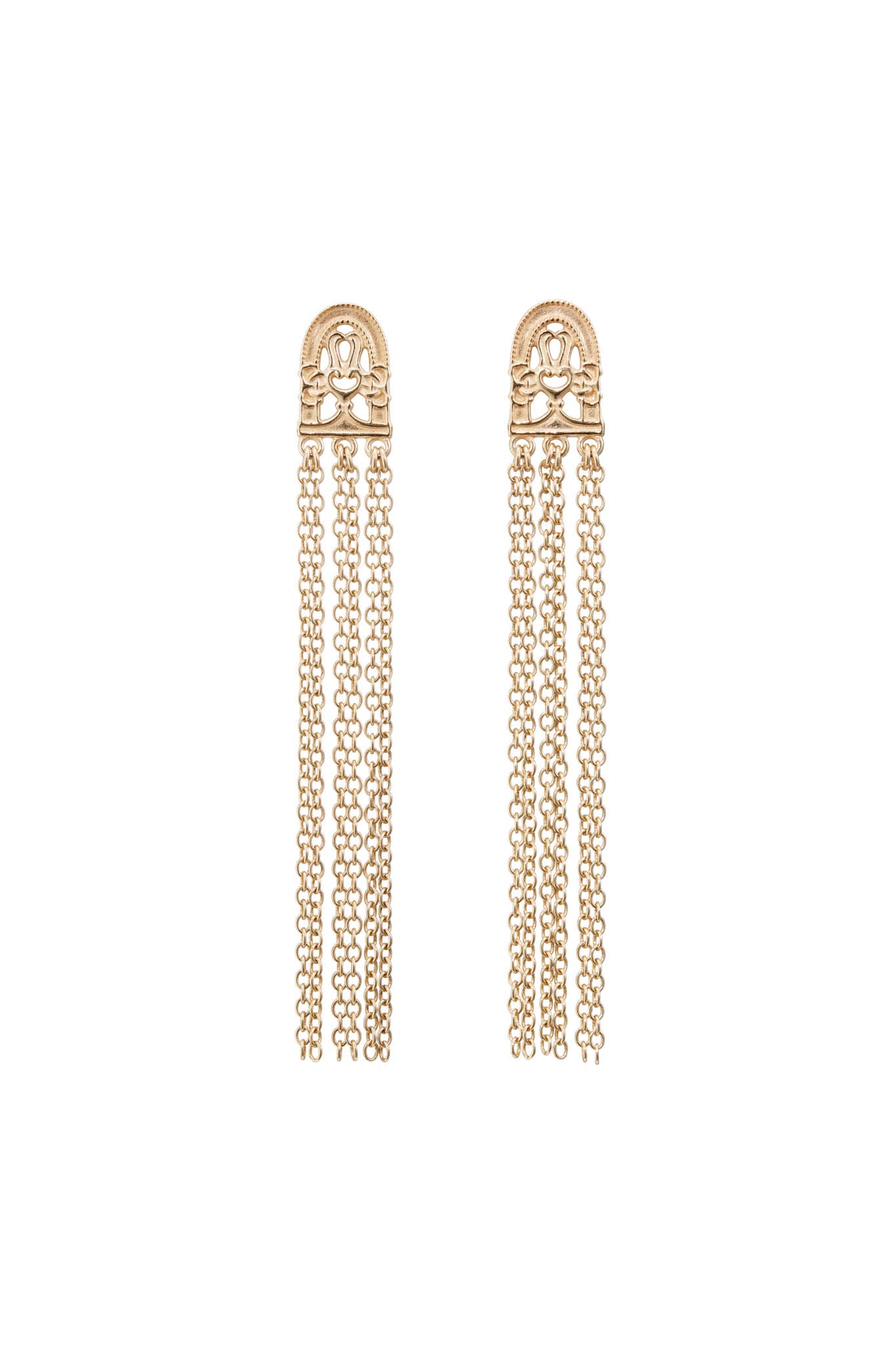 Kalevala Paratiisi pronssiset korvakorut Default Title