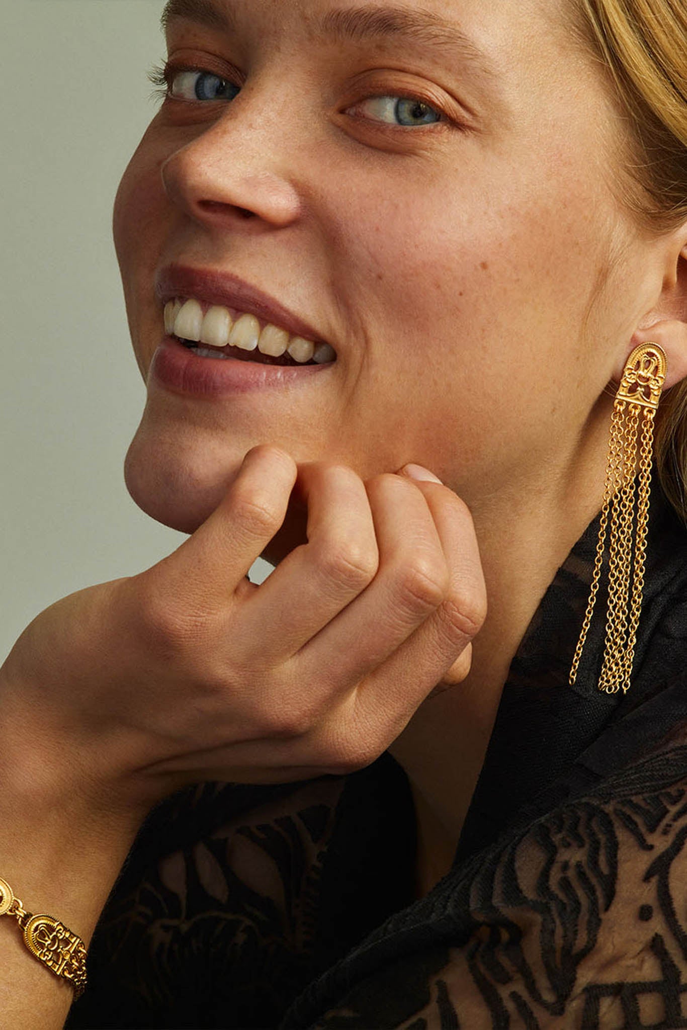 Kalevala Paratiisi pronssiset korvakorut Default Title