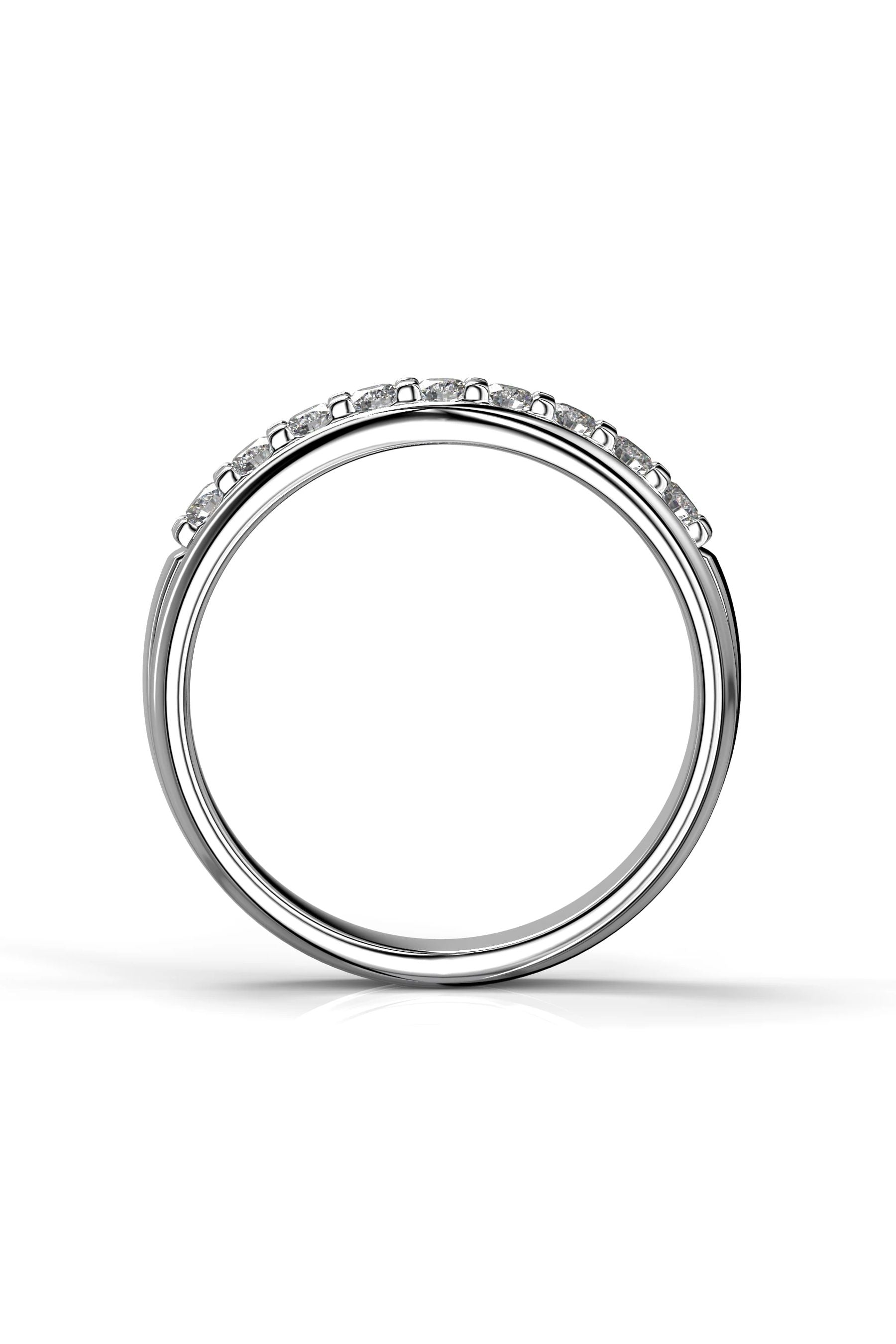 Festive Sophia Triple 9x0,03ct 15,5