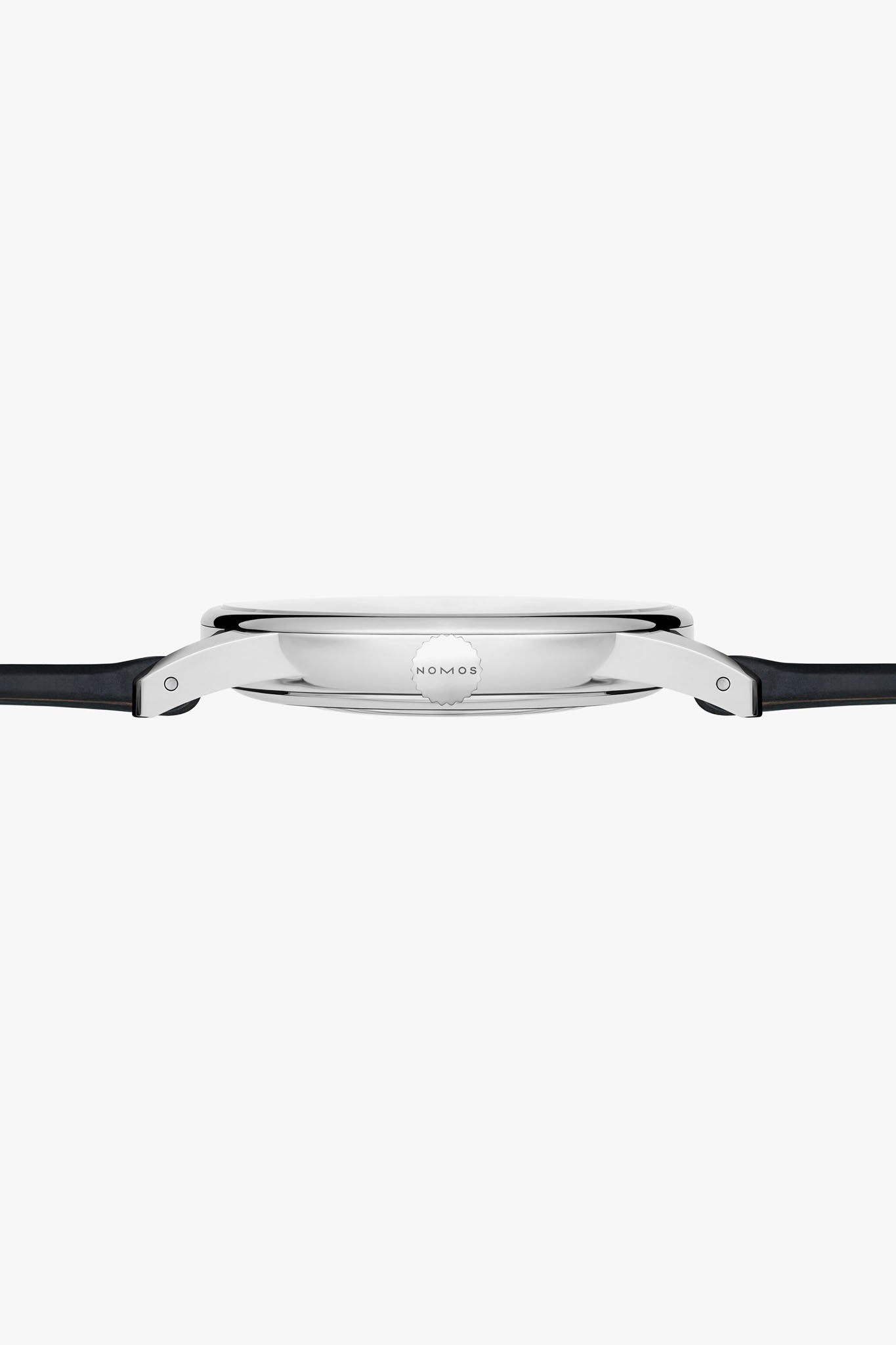 Nomos Glashütte Orion Neomatik 41 Date New Black rannekello