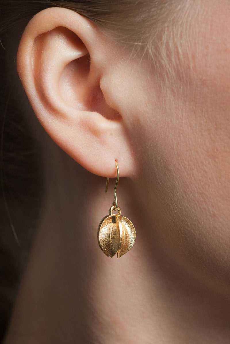 Kalevala Lumikukka korvakorut Default Title