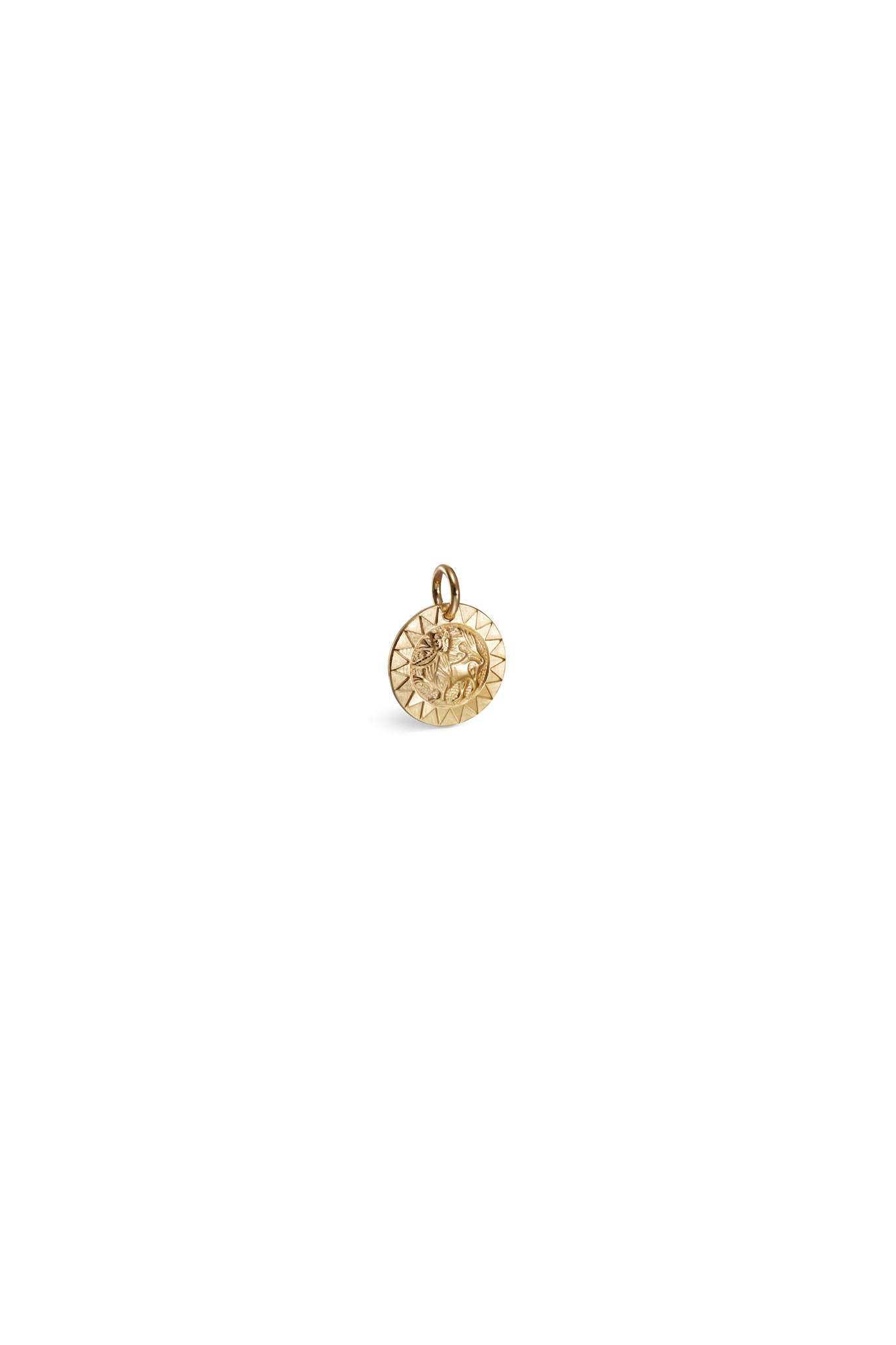 Kalevala Amuletti Aurinkoleijona pronssinen pikkuhela Default Title