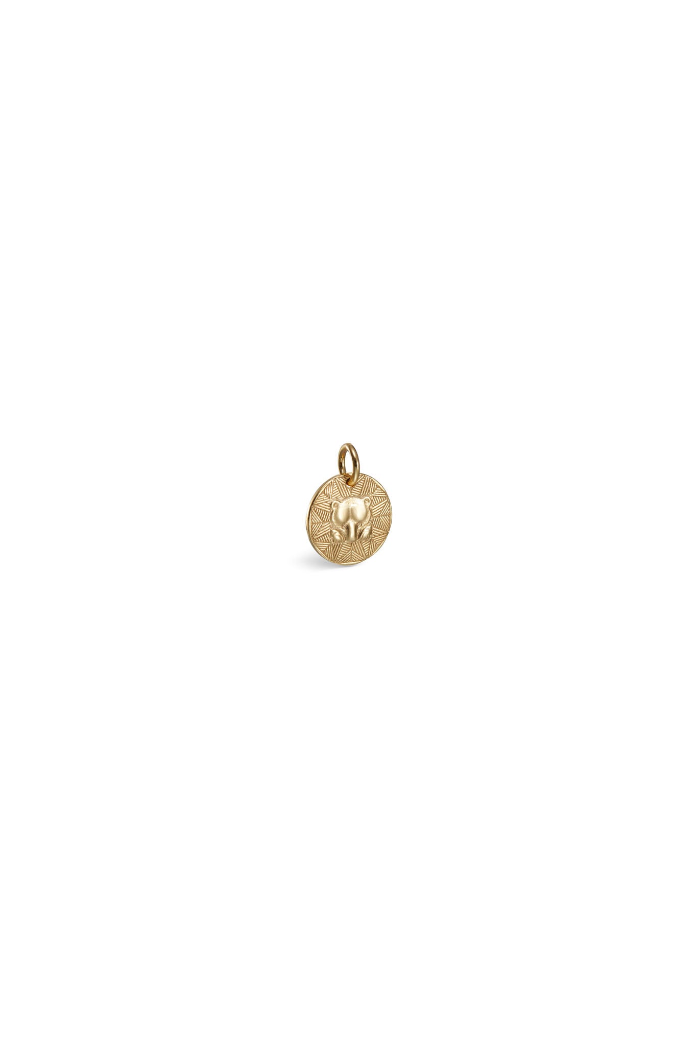 Kalevala Amuletti Pohjankarhu pronssinen pikkuhela Default Title
