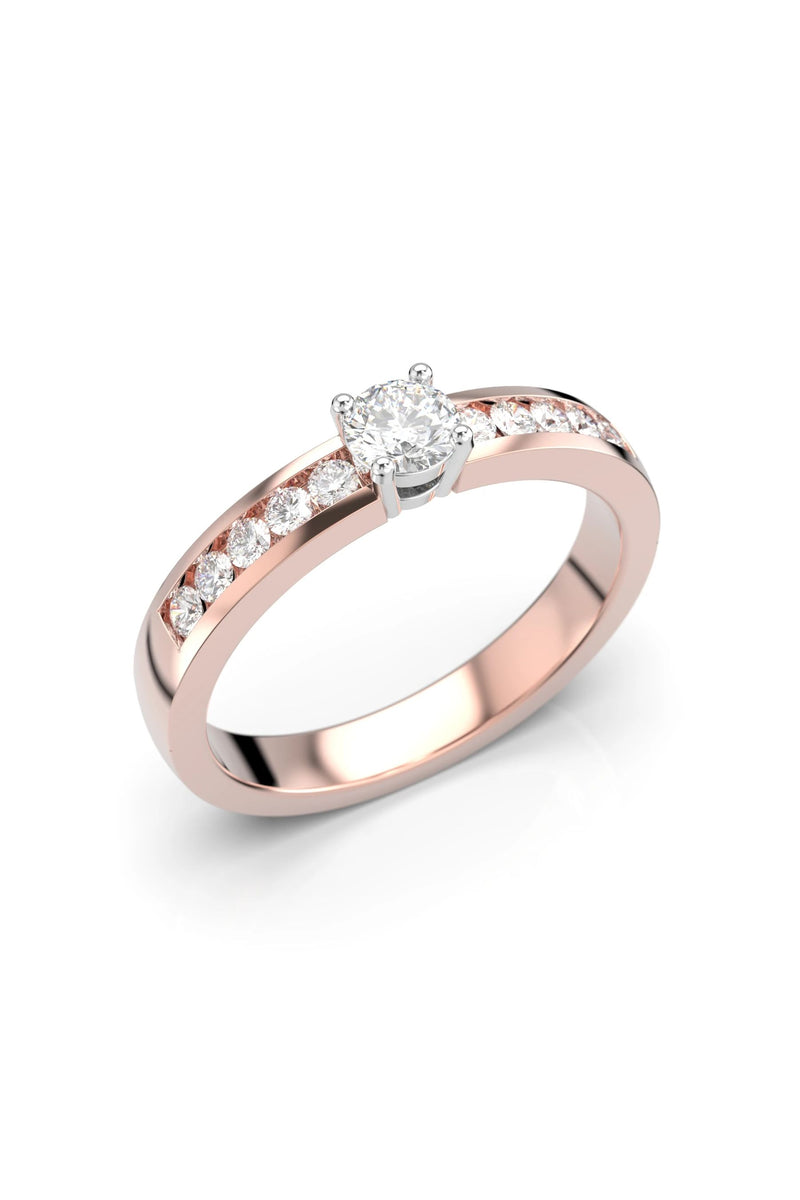 Festive Venice Solitaire 0,20ct + 10x0,02ct 400-040-PK tuotekuva