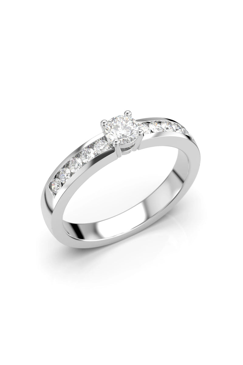 Festive Venice Solitaire 0,20ct + 10x0,02ct 400-040-VK tuotekuva