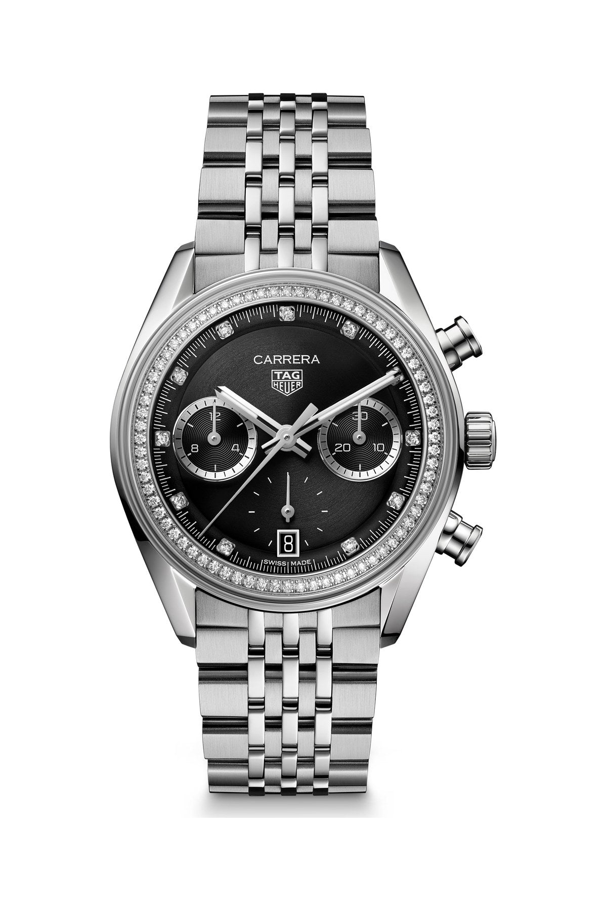 TAG Heuer Carrera Chronograph 39 mm CBS221L.BA0048 – edestä
