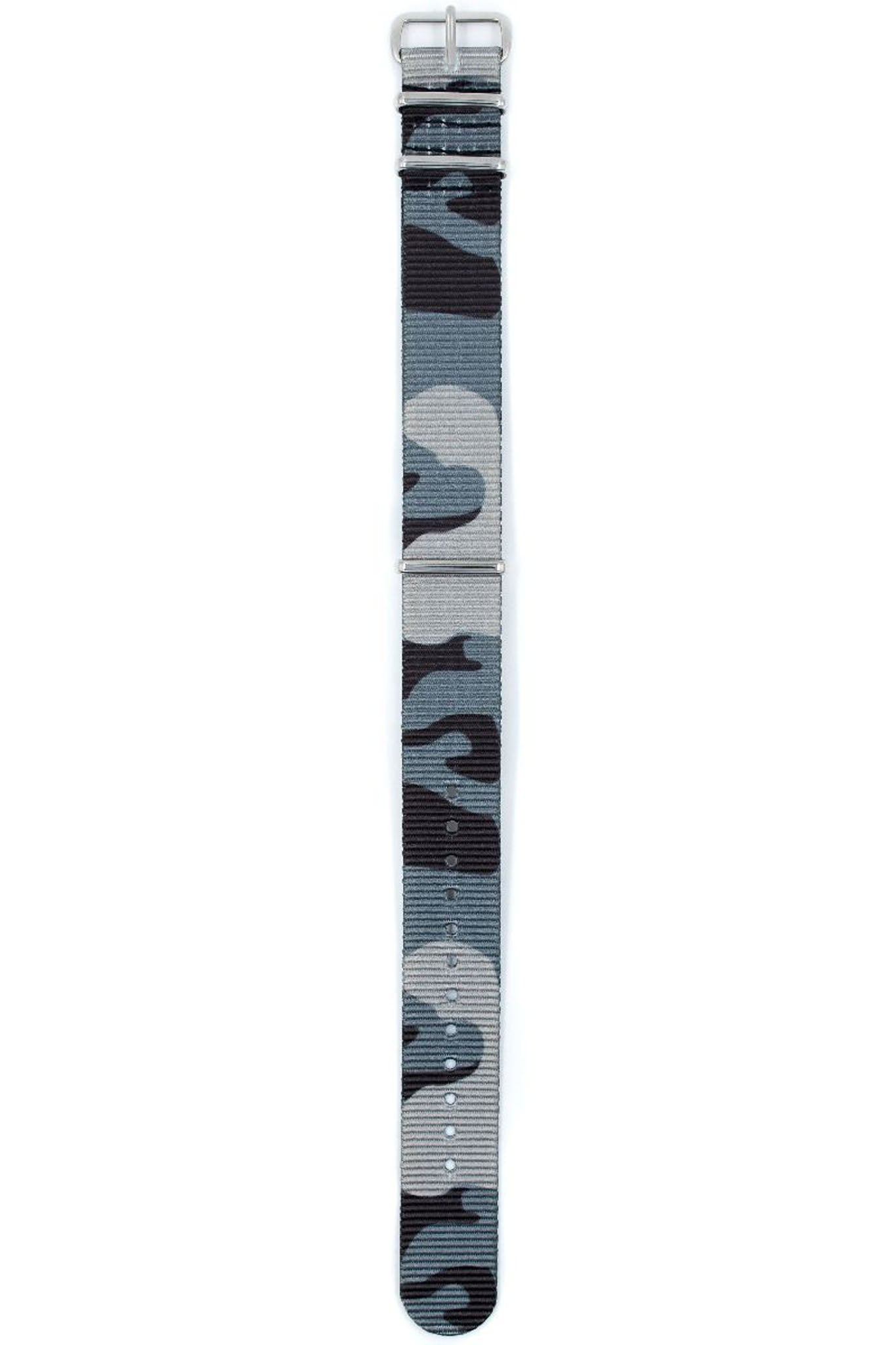 Hirsch Rush harmaa camouflage natoranneke