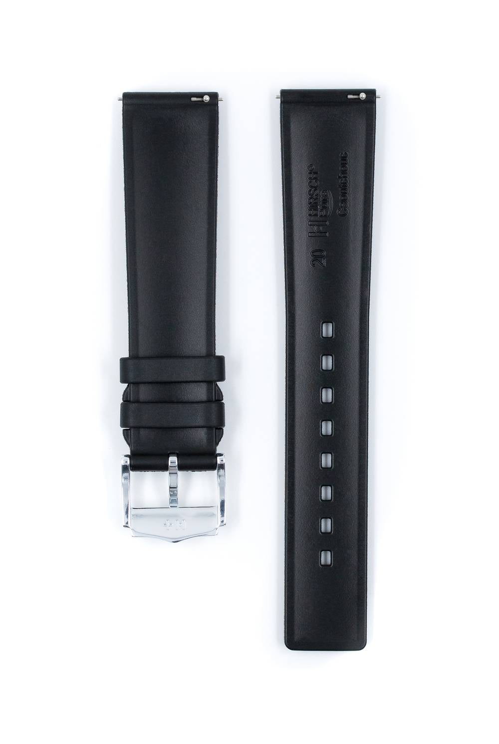 Hirsch Pure M Black kellon ranneke 18,00mm