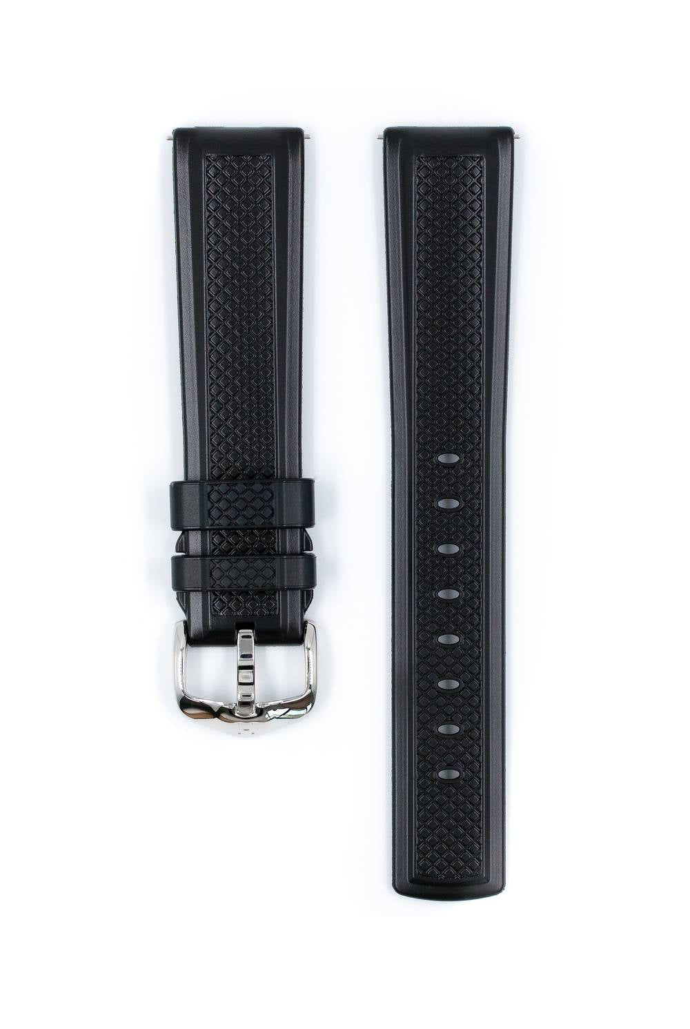 Hirsch Accent Black kellon ranneke 20,00mm