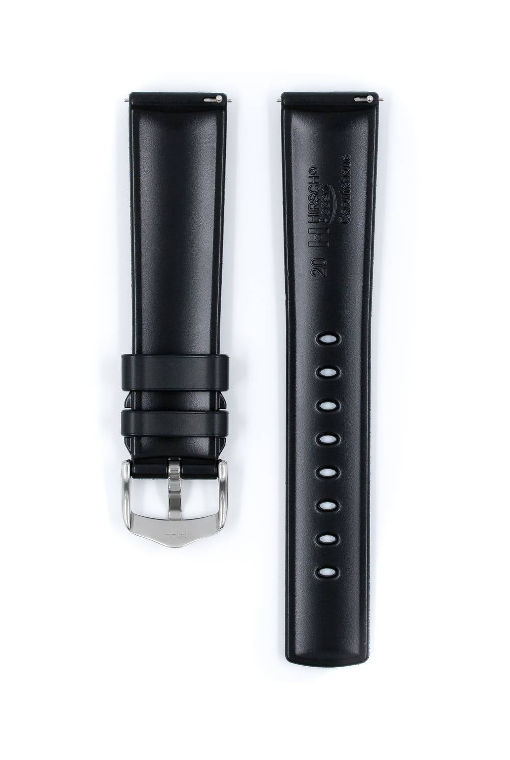 Hirsch Accent Black kellon ranneke 20,00mm