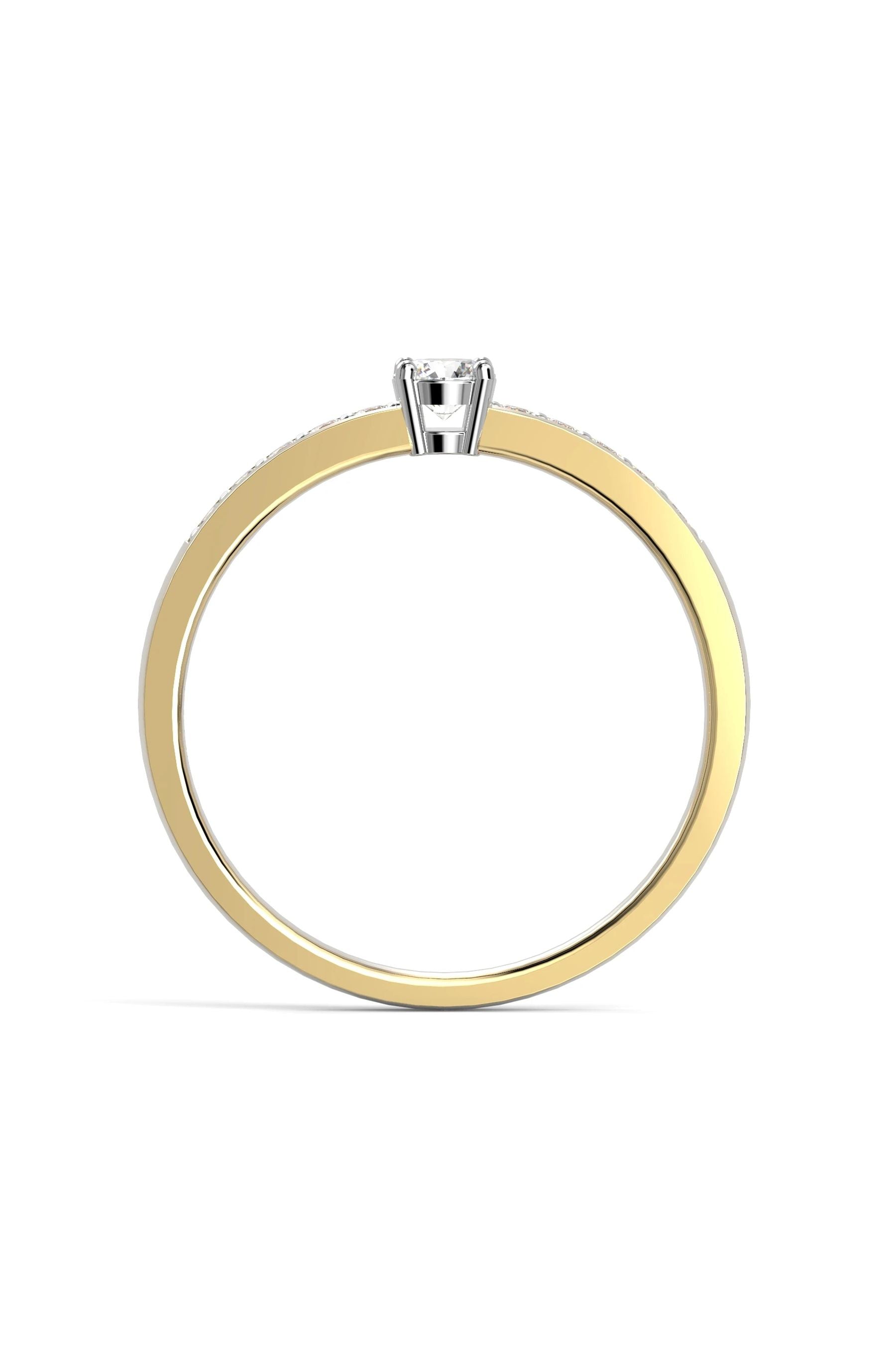 Festive Ariel 0,12ct + 10x0,01ct 15,5