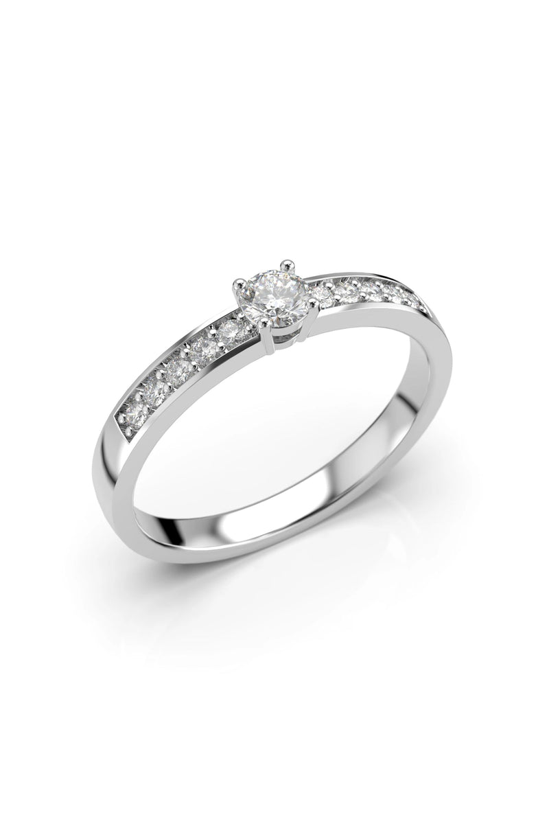 Festive Ariel 0,12ct + 10x0,01ct 405-022-VK tuotekuva