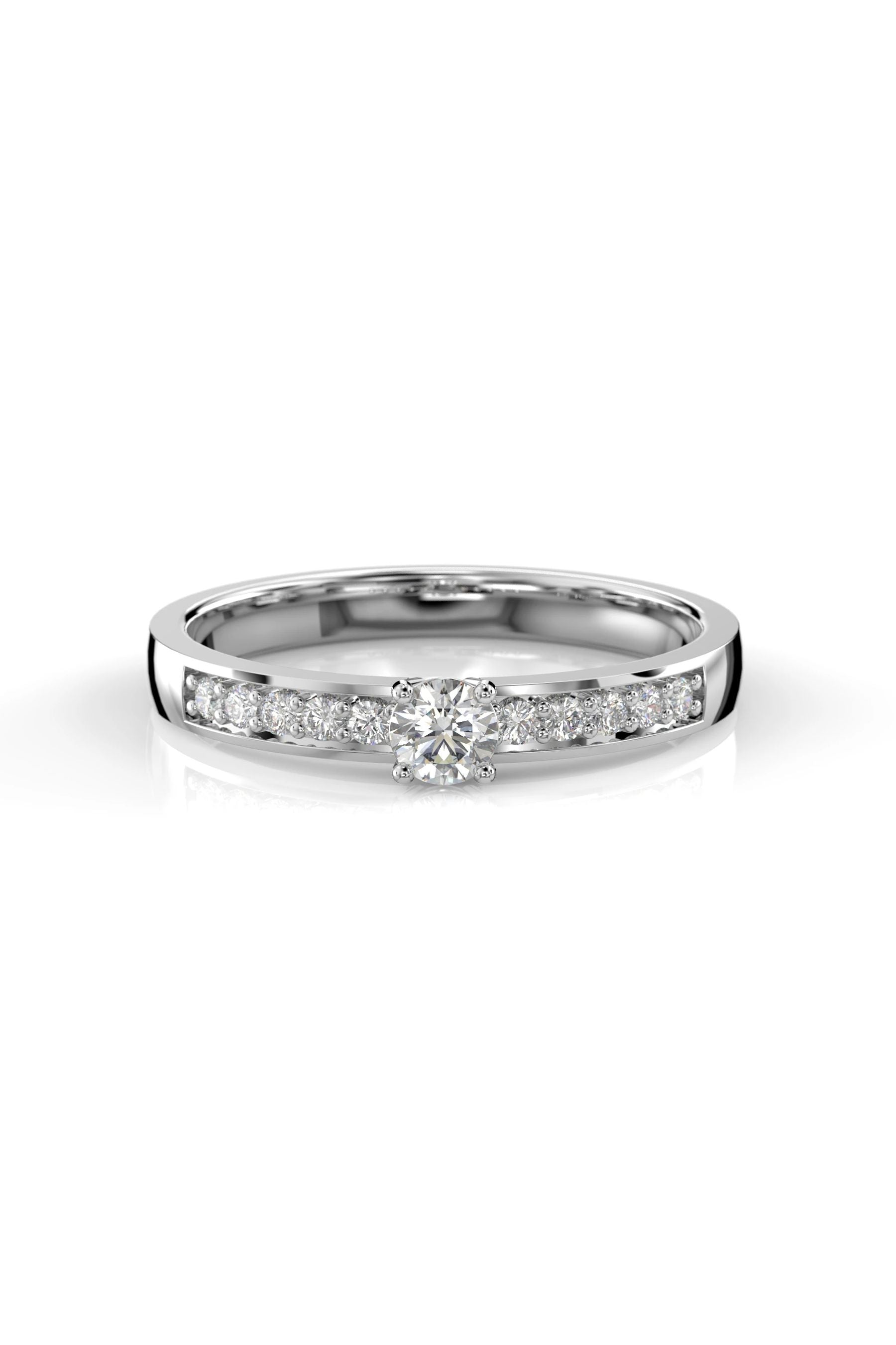 Festive Ariel 0,12ct + 10x0,01ct 15,5